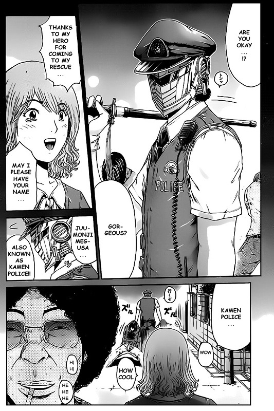 Kamen Teacher Vs Police - Chapter 1