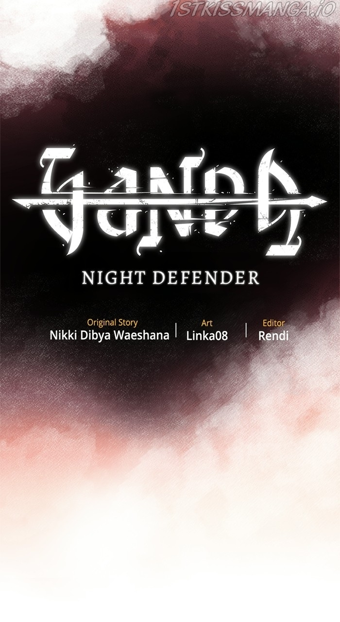 Ganda: Night Defender - Chapter 33