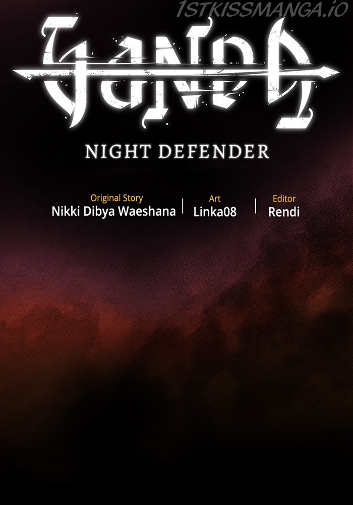 Ganda: Night Defender - Chapter 28