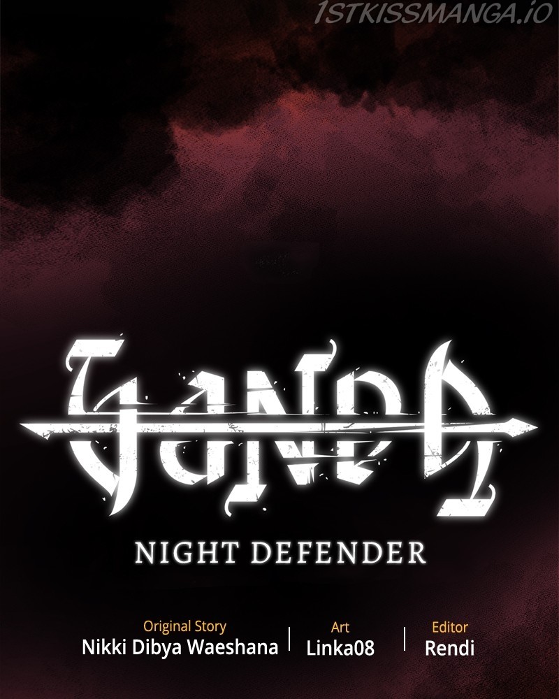 Ganda: Night Defender - Chapter 23