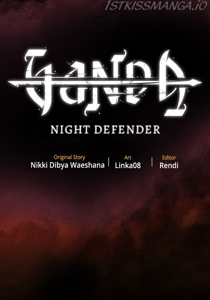 Ganda: Night Defender - Chapter 31