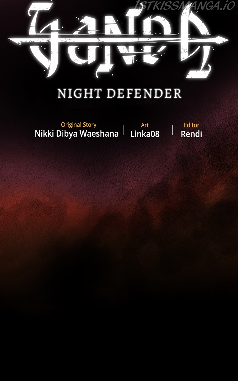 Ganda: Night Defender - Chapter 40