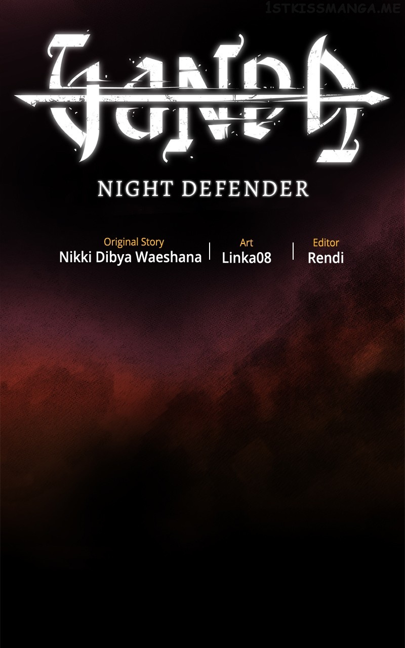 Ganda: Night Defender - Chapter 47