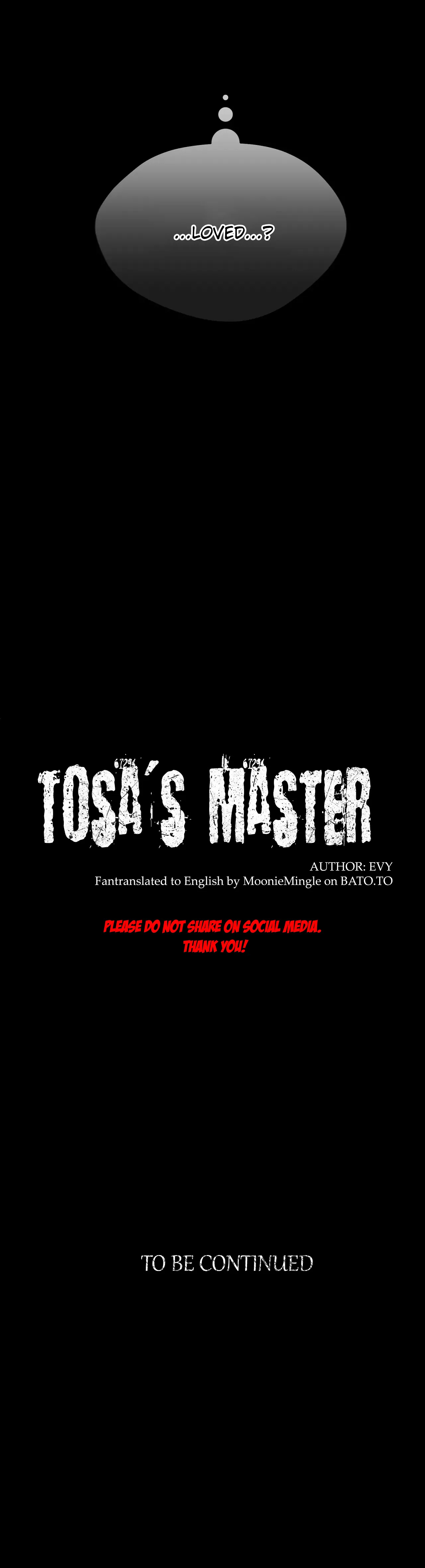 [Hardcore Bl Anthology] The Tosa's Master - Chapter 3