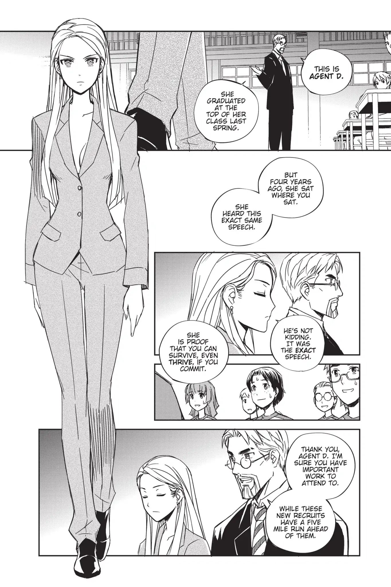 Amazing Agent Jennifer - Vol.1 File 2: New Recruit