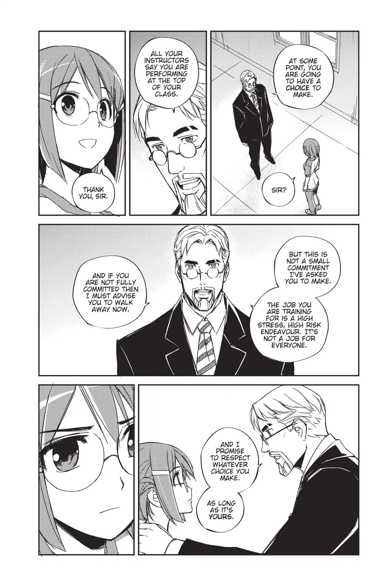 Amazing Agent Jennifer - Vol.1 File 2: New Recruit