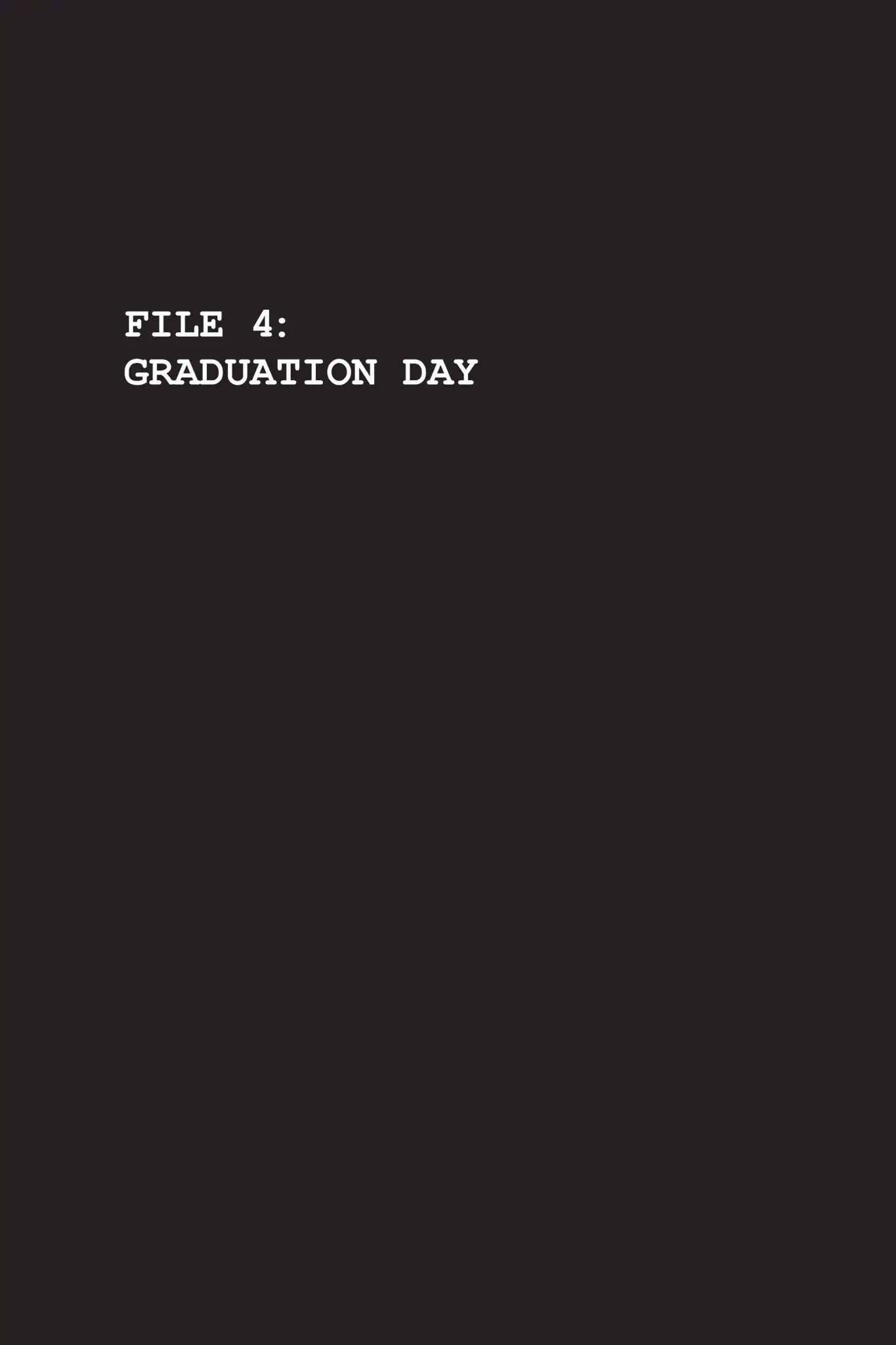 Amazing Agent Jennifer - Vol.1 File 4: Graduation Day