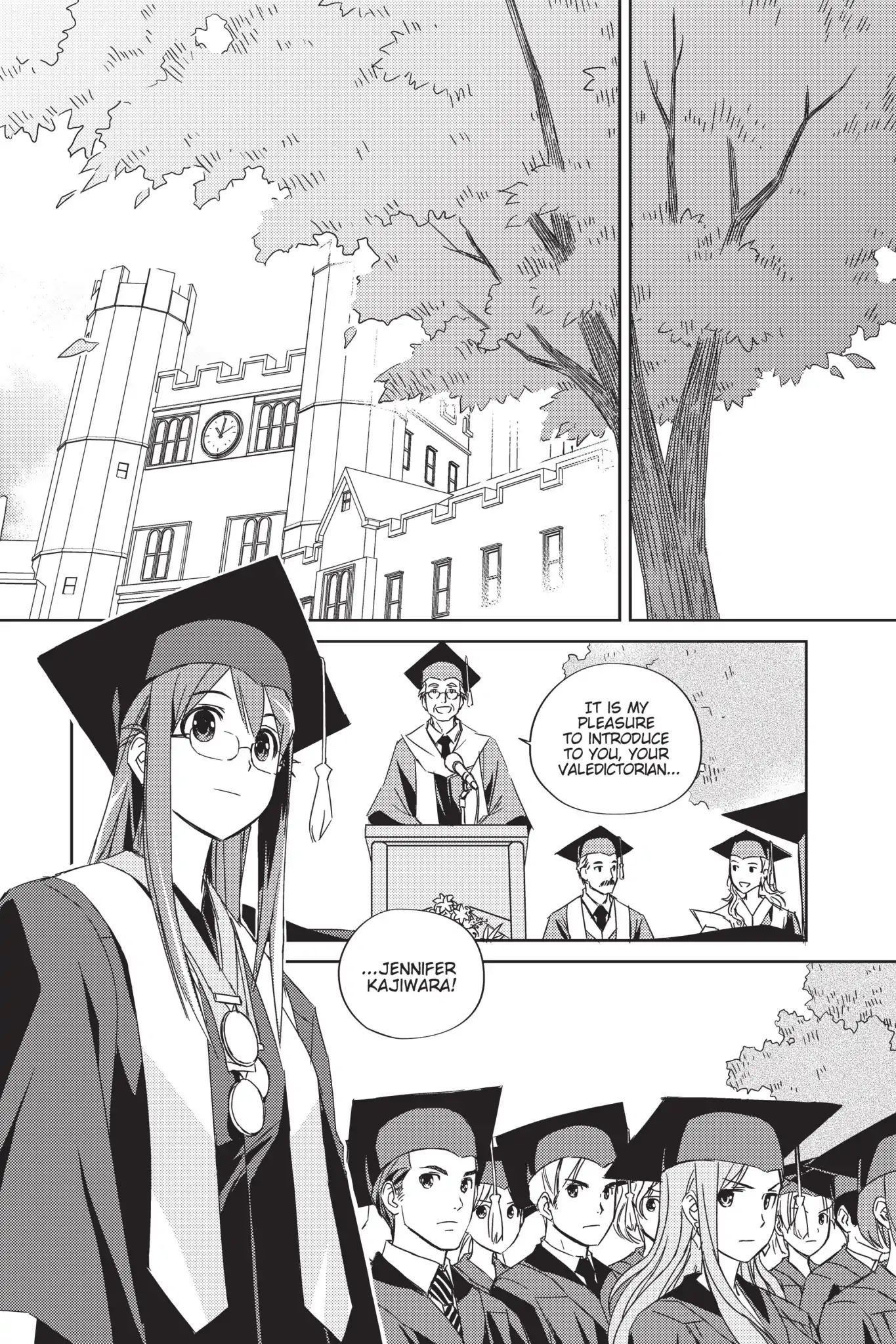 Amazing Agent Jennifer - Vol.1 File 4: Graduation Day