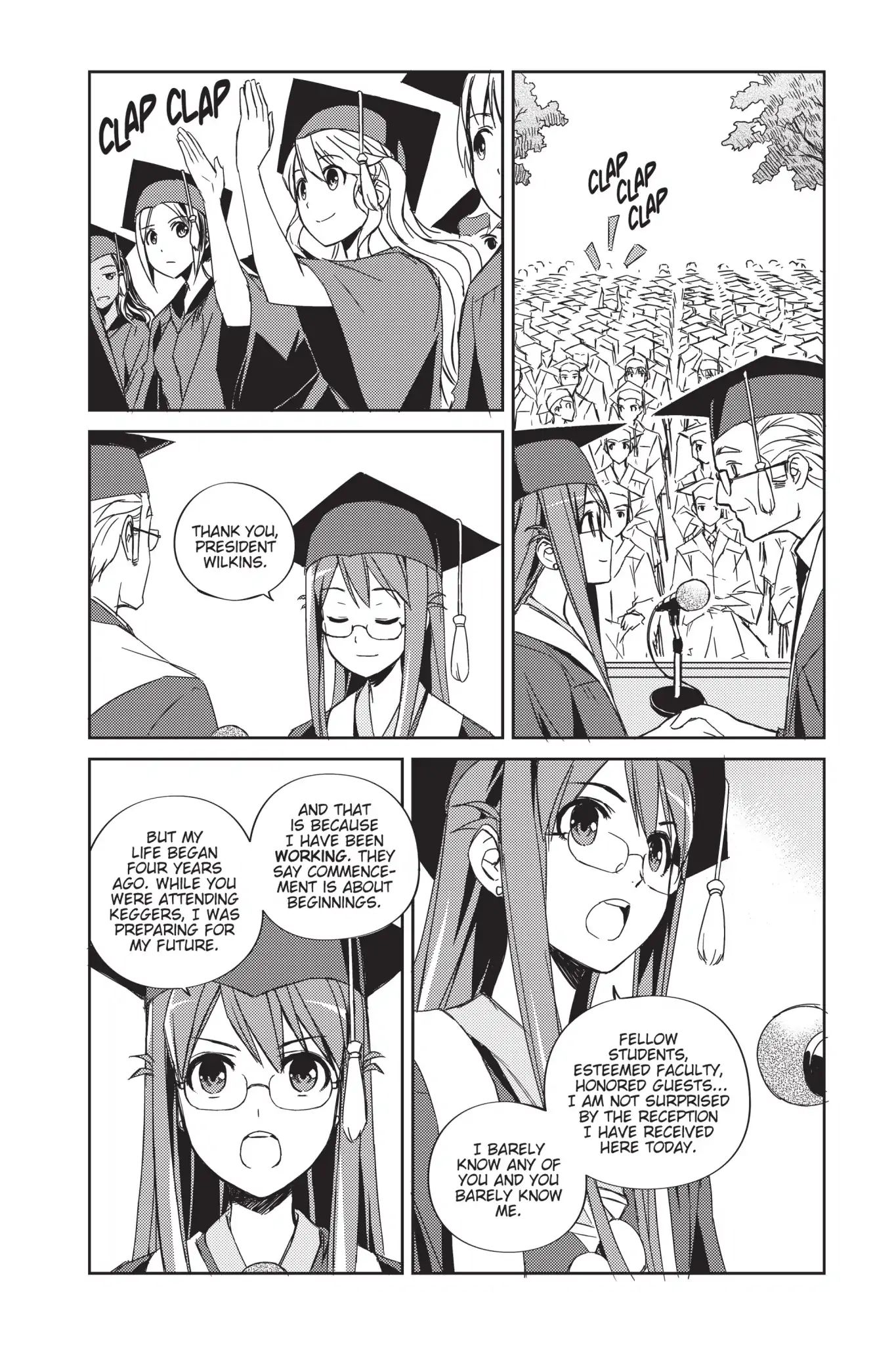 Amazing Agent Jennifer - Vol.1 File 4: Graduation Day