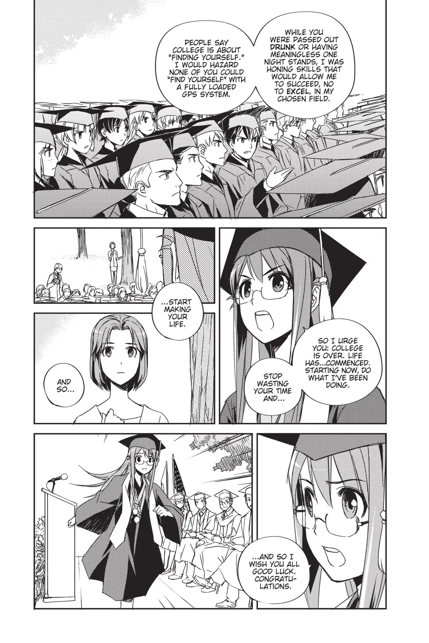 Amazing Agent Jennifer - Vol.1 File 4: Graduation Day