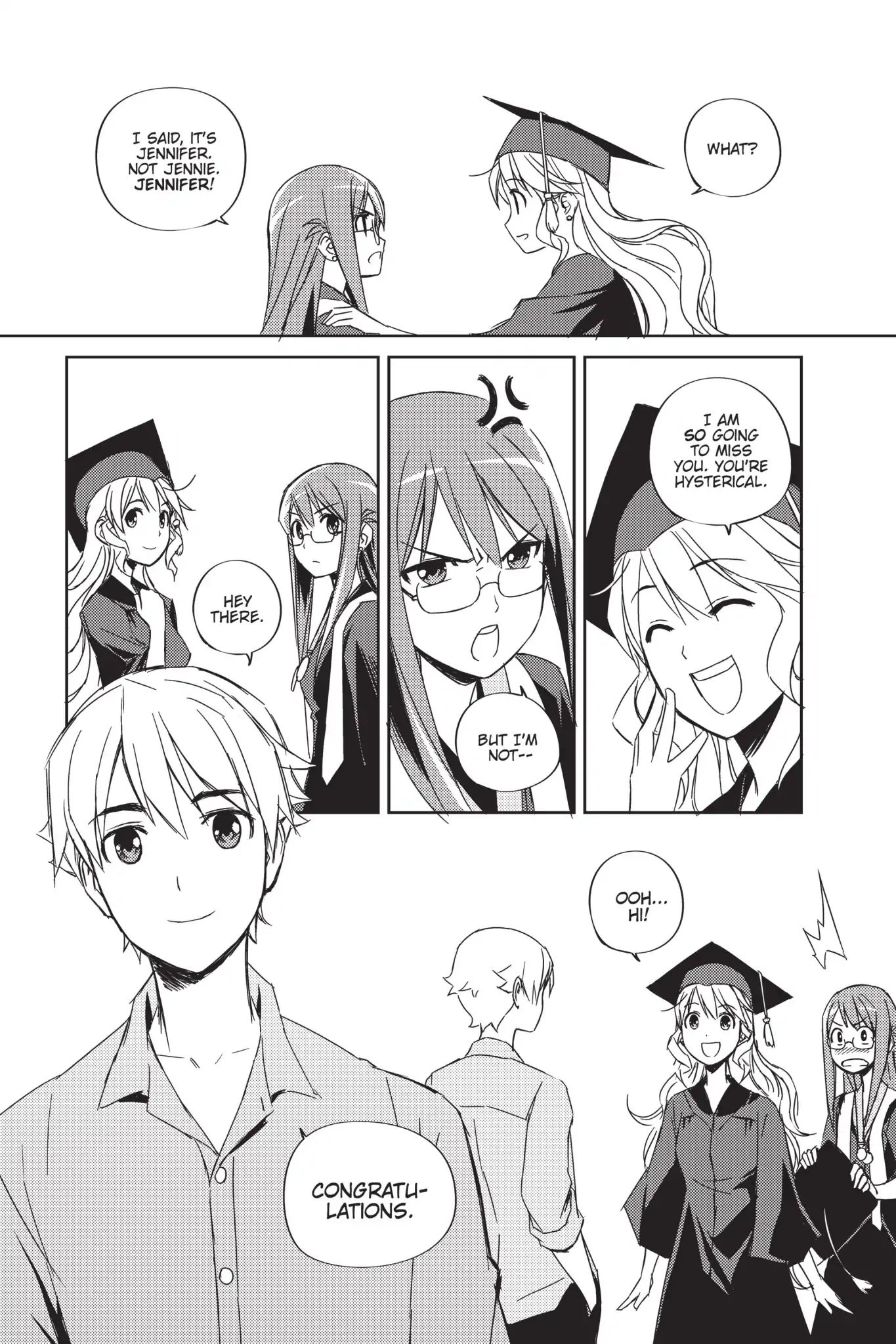 Amazing Agent Jennifer - Vol.1 File 4: Graduation Day