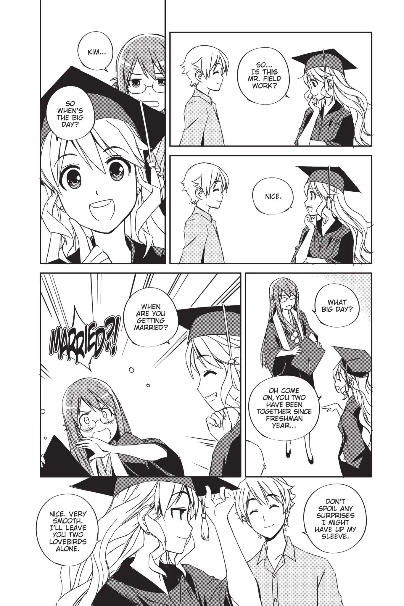 Amazing Agent Jennifer - Vol.1 File 4: Graduation Day