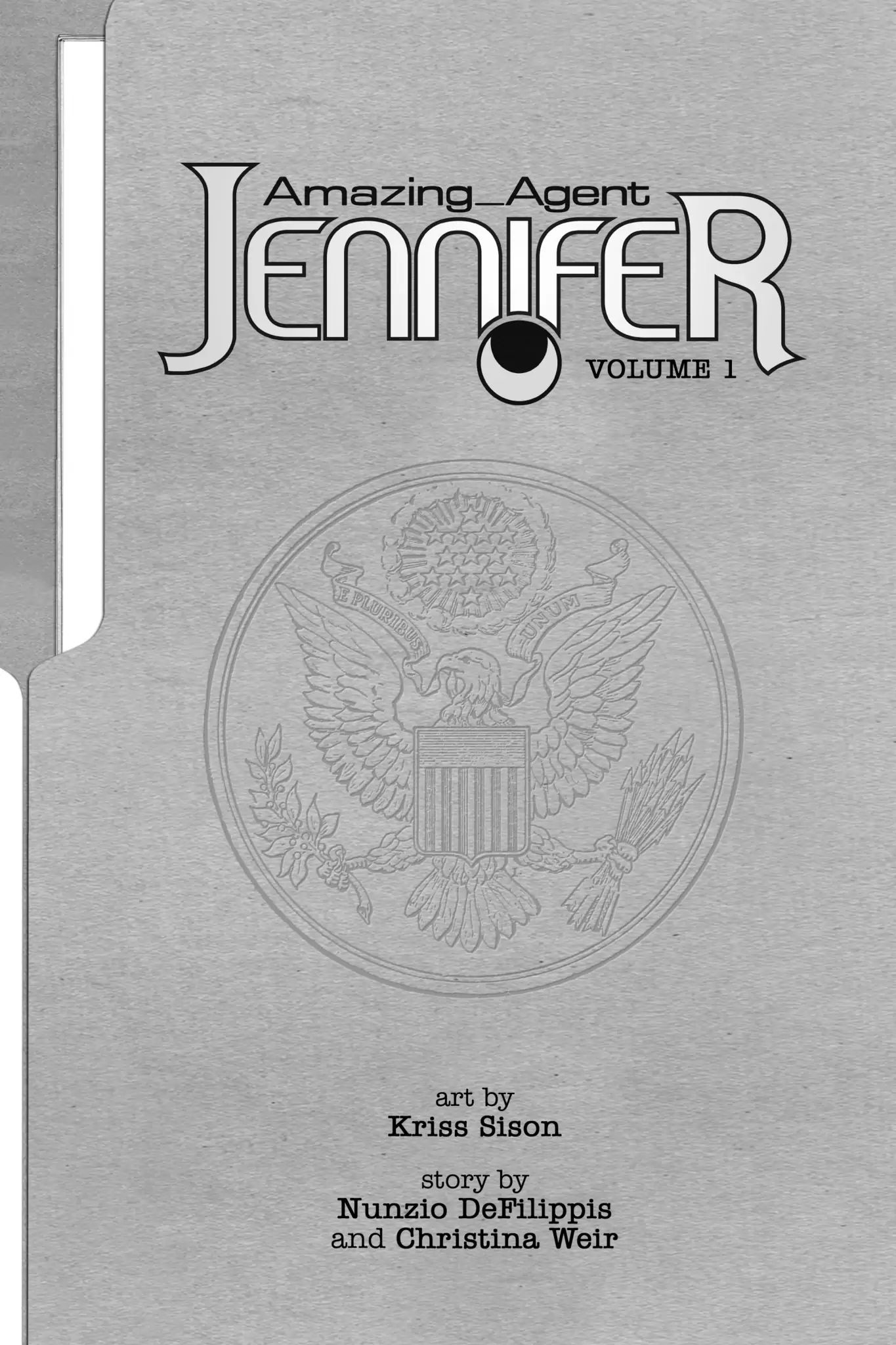 Amazing Agent Jennifer - Vol.1 File 1: Misundereatimated