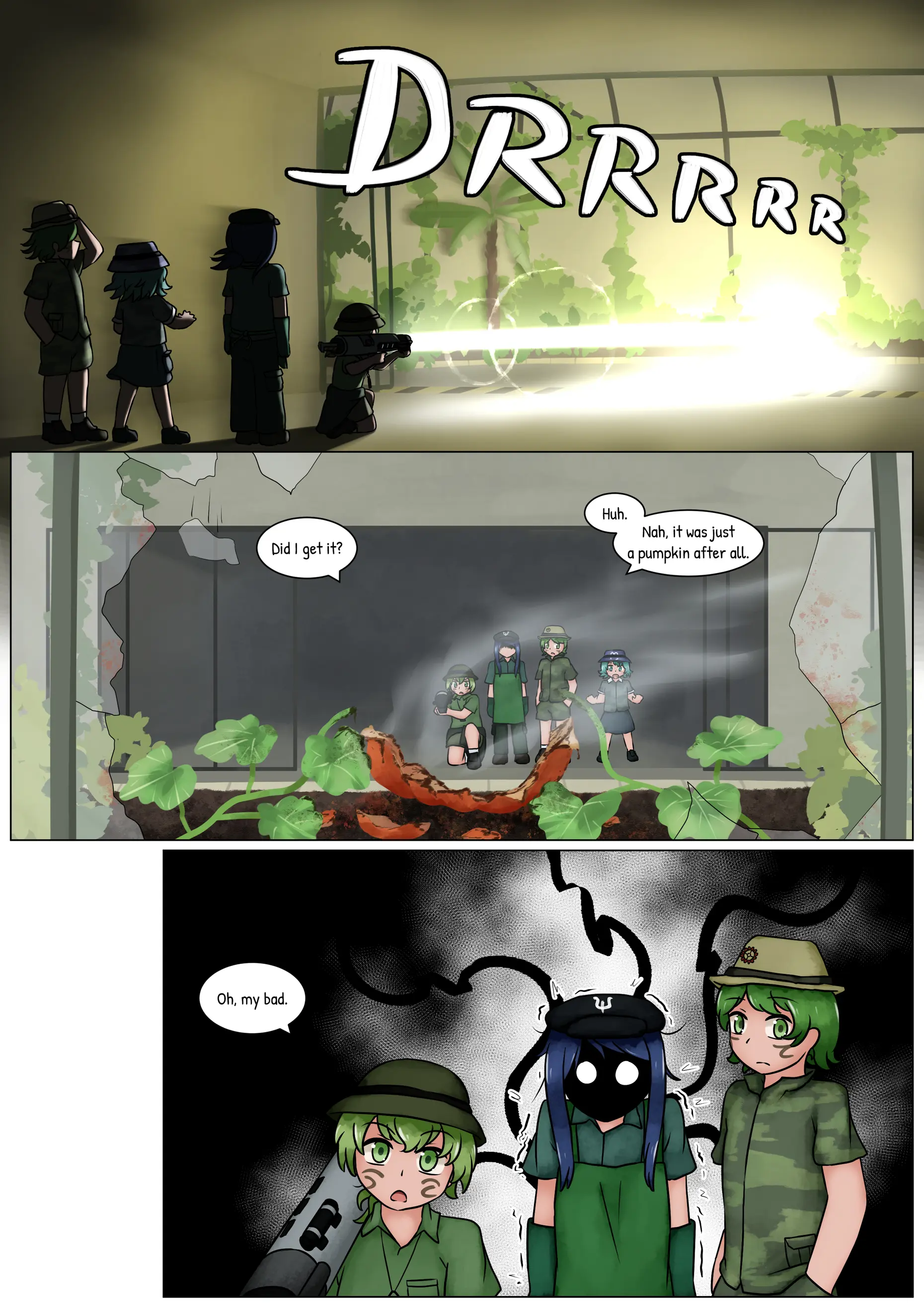 Touhou - Kappa-Squad - Vol.0 Chapter 6: Pest Control