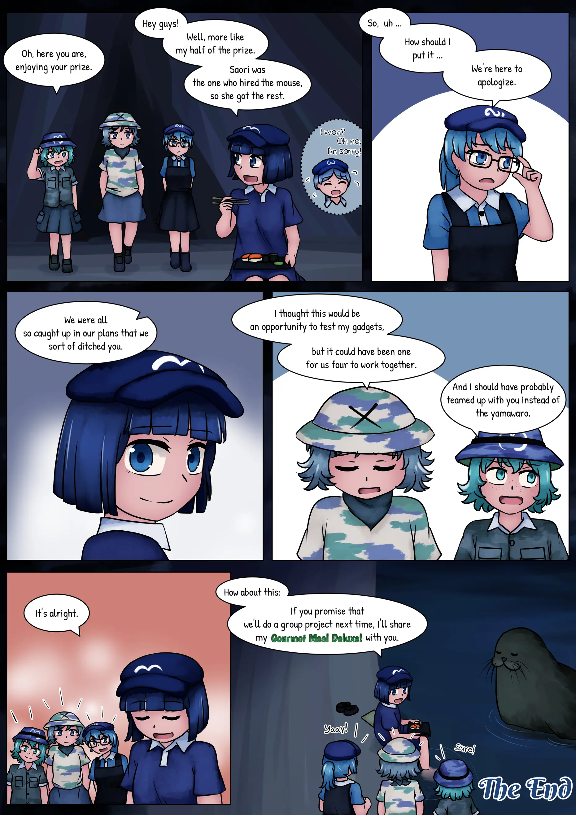 Touhou - Kappa-Squad - Vol.0 Chapter 6: Pest Control