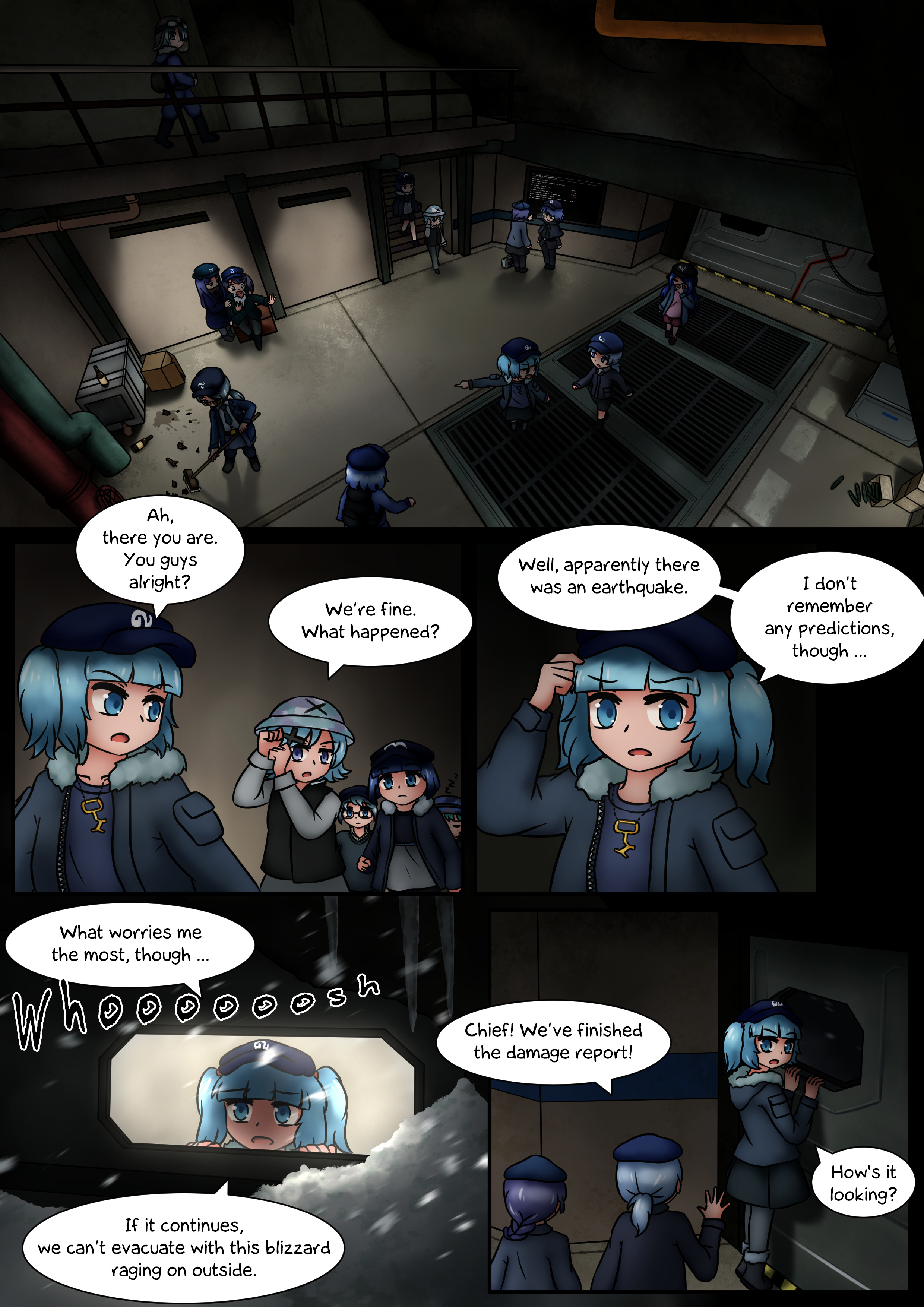 Touhou - Kappa-Squad - Vol.0 Chapter 4: Undermined!