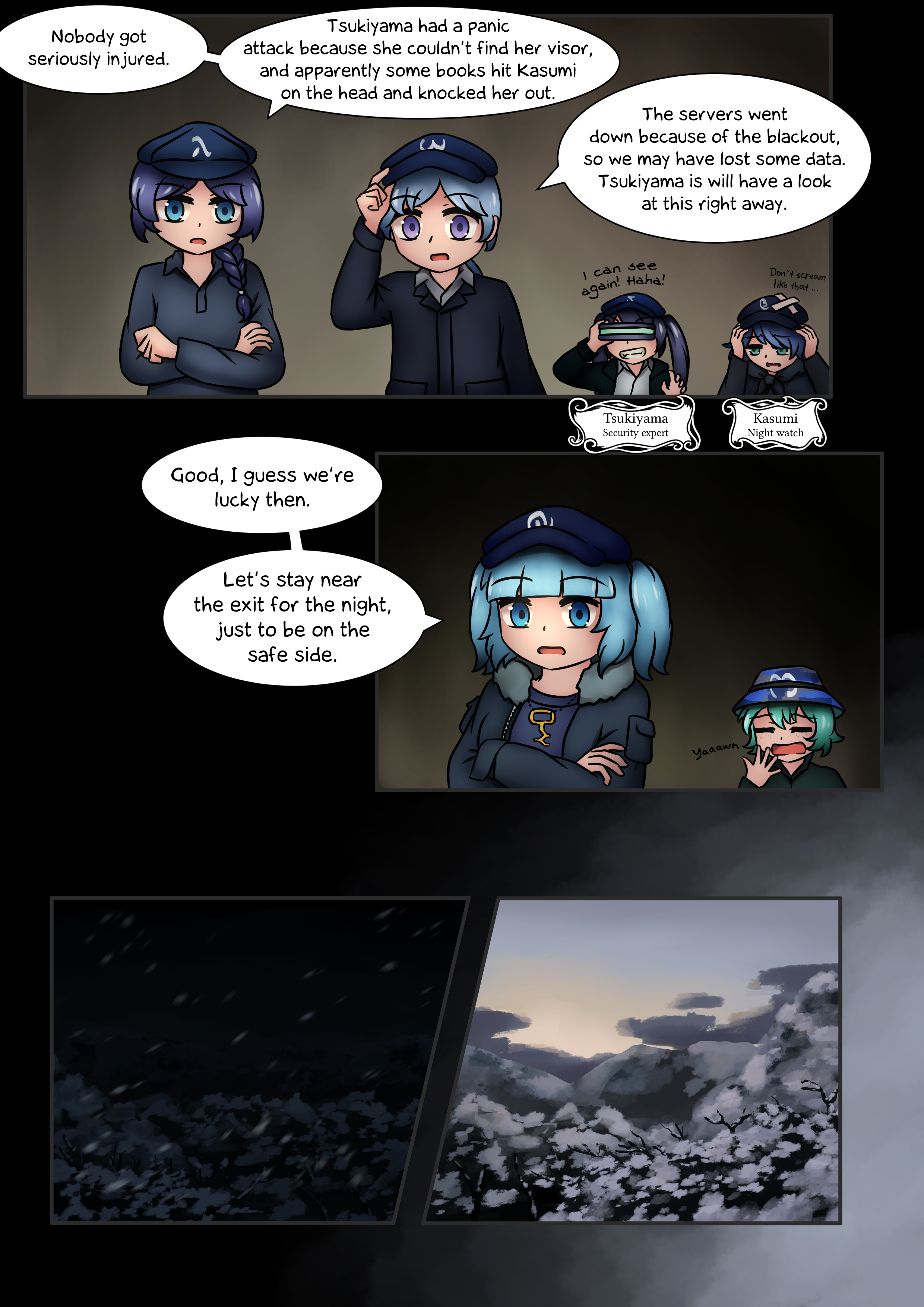 Touhou - Kappa-Squad - Vol.0 Chapter 4: Undermined!