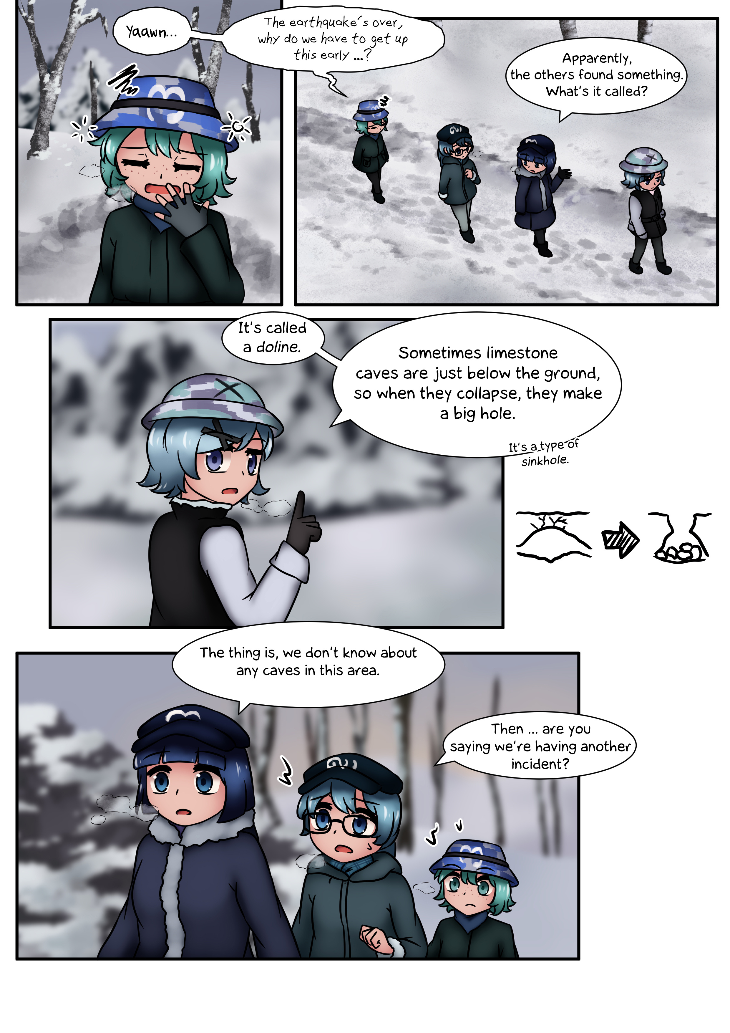 Touhou - Kappa-Squad - Vol.0 Chapter 4: Undermined!