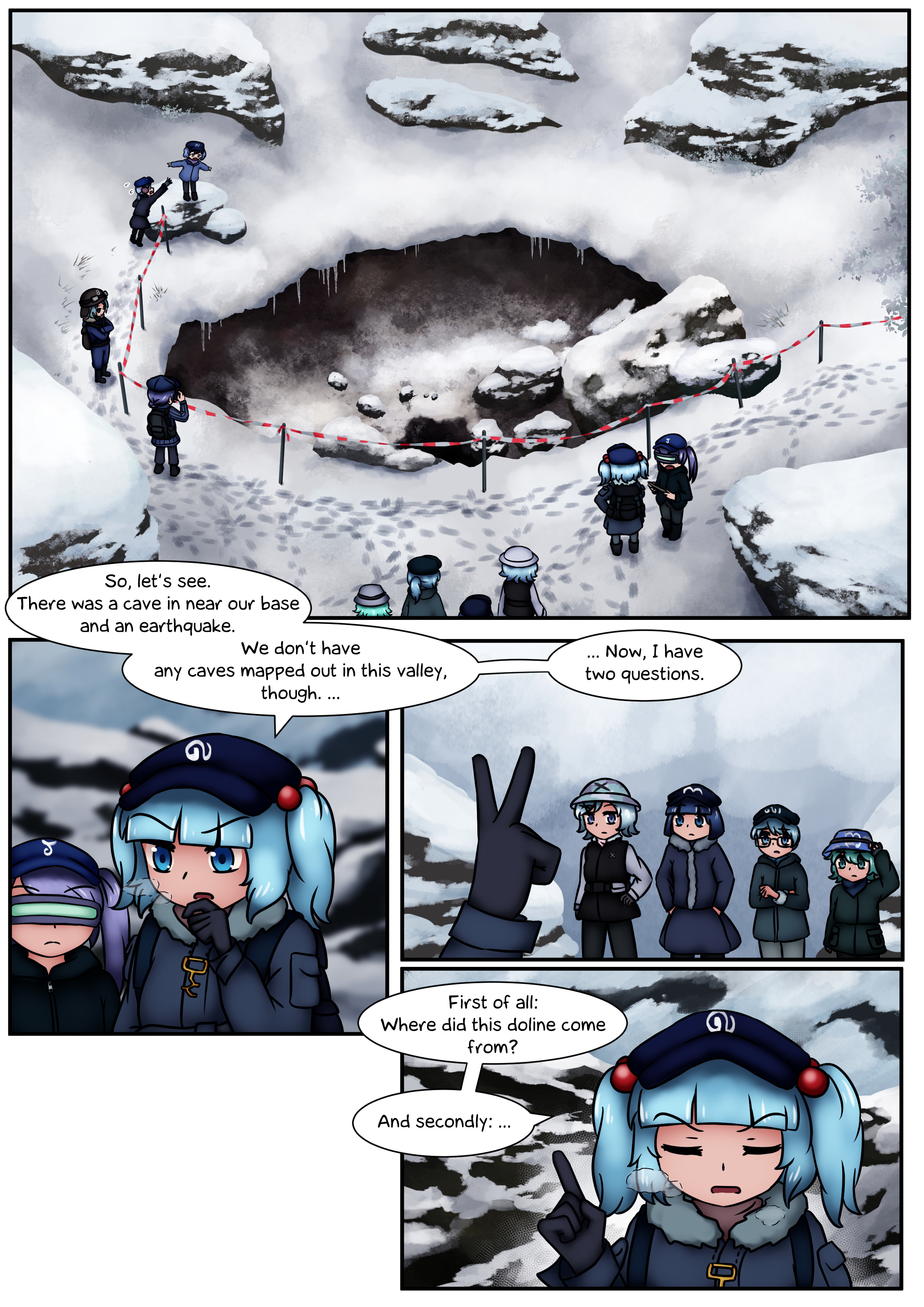 Touhou - Kappa-Squad - Vol.0 Chapter 4: Undermined!