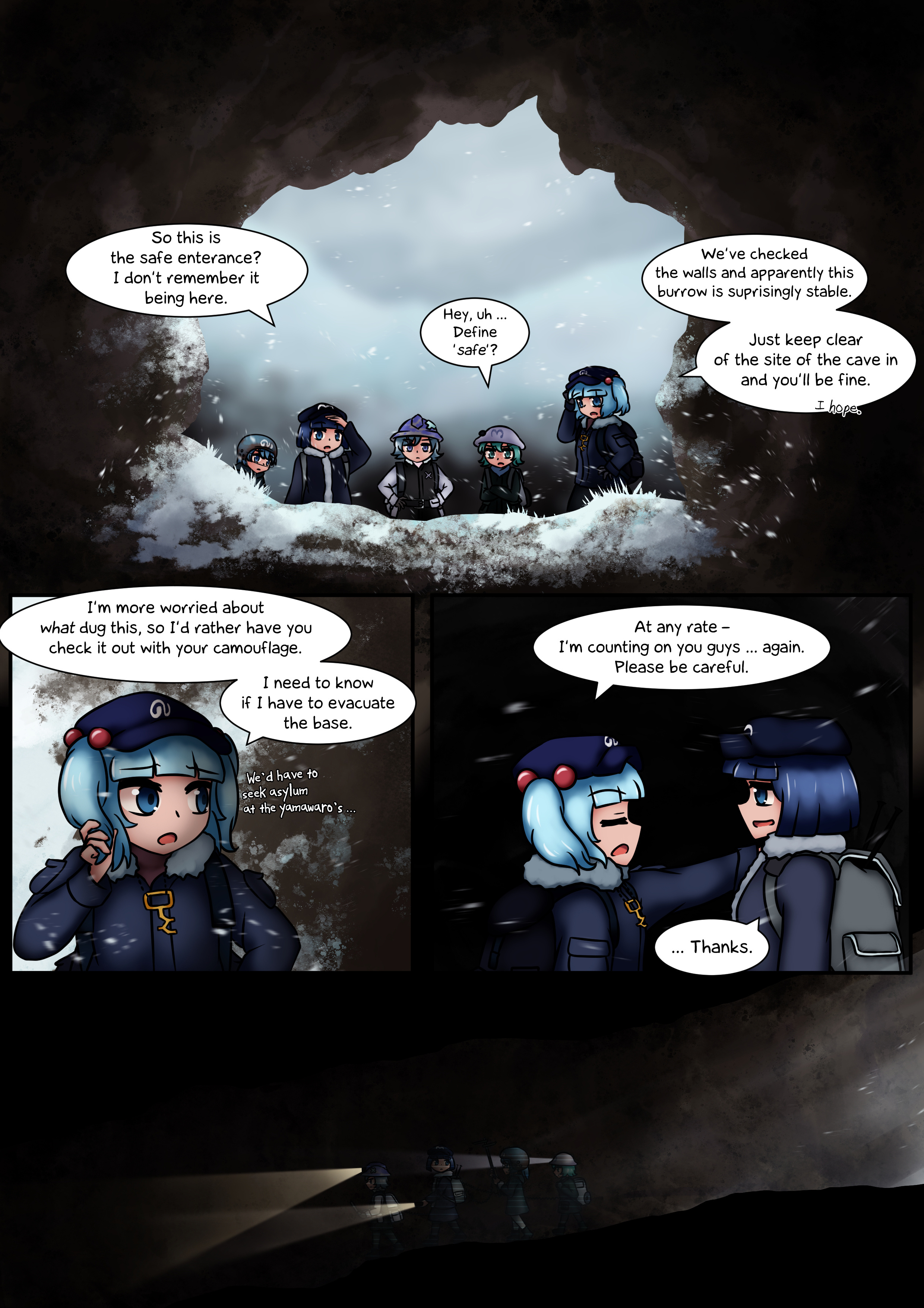 Touhou - Kappa-Squad - Vol.0 Chapter 4: Undermined!