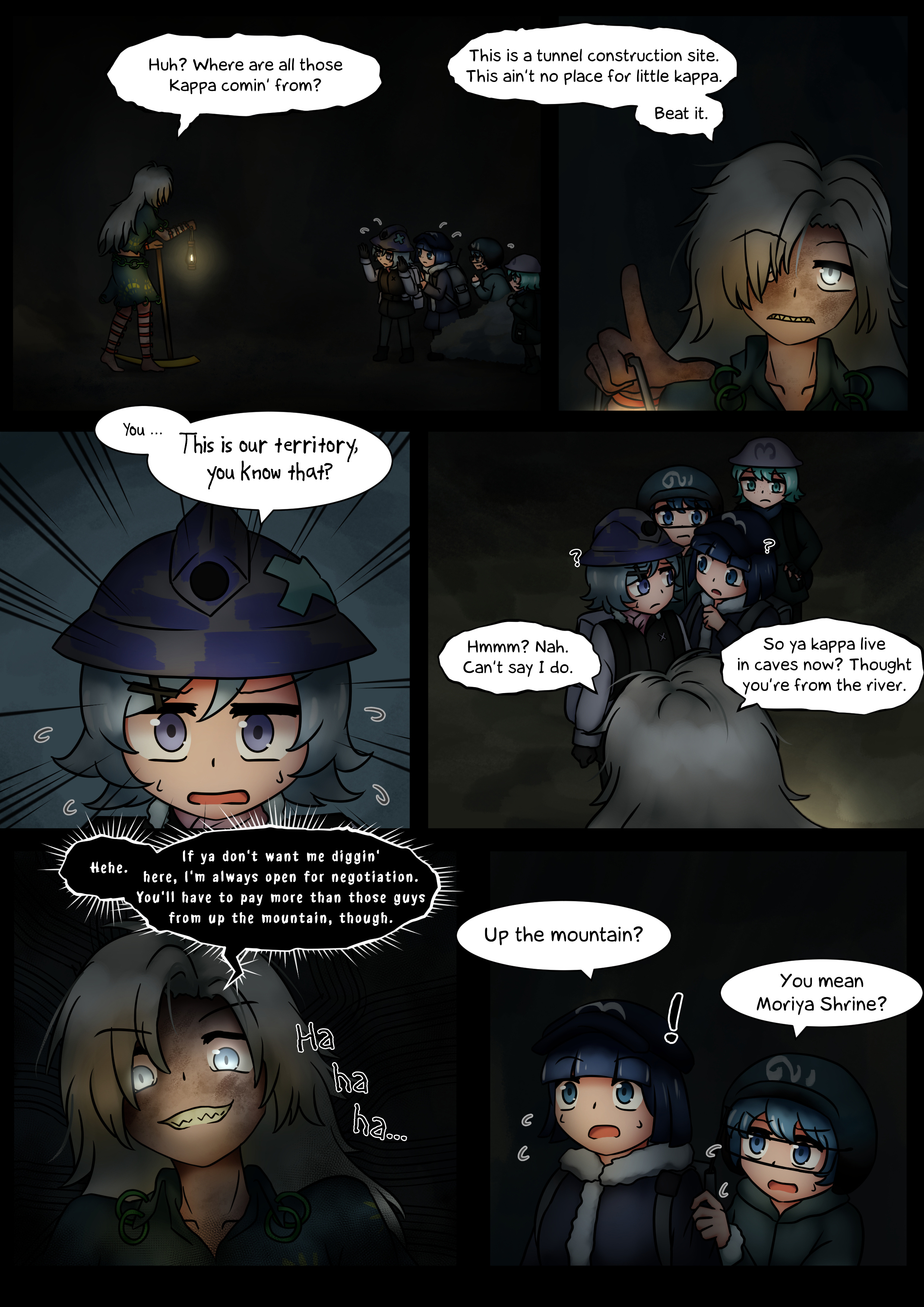 Touhou - Kappa-Squad - Vol.0 Chapter 4: Undermined!