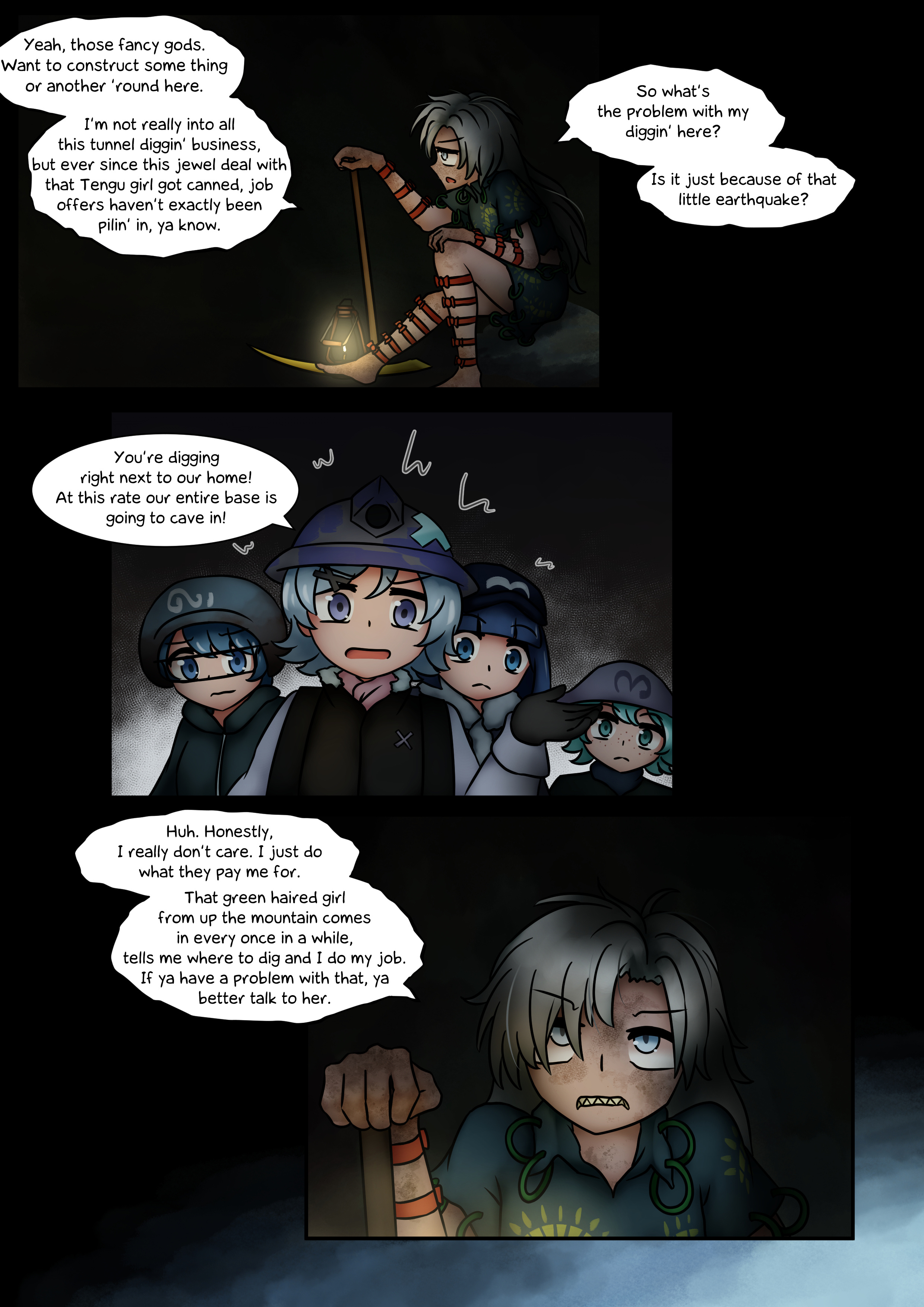 Touhou - Kappa-Squad - Vol.0 Chapter 4: Undermined!