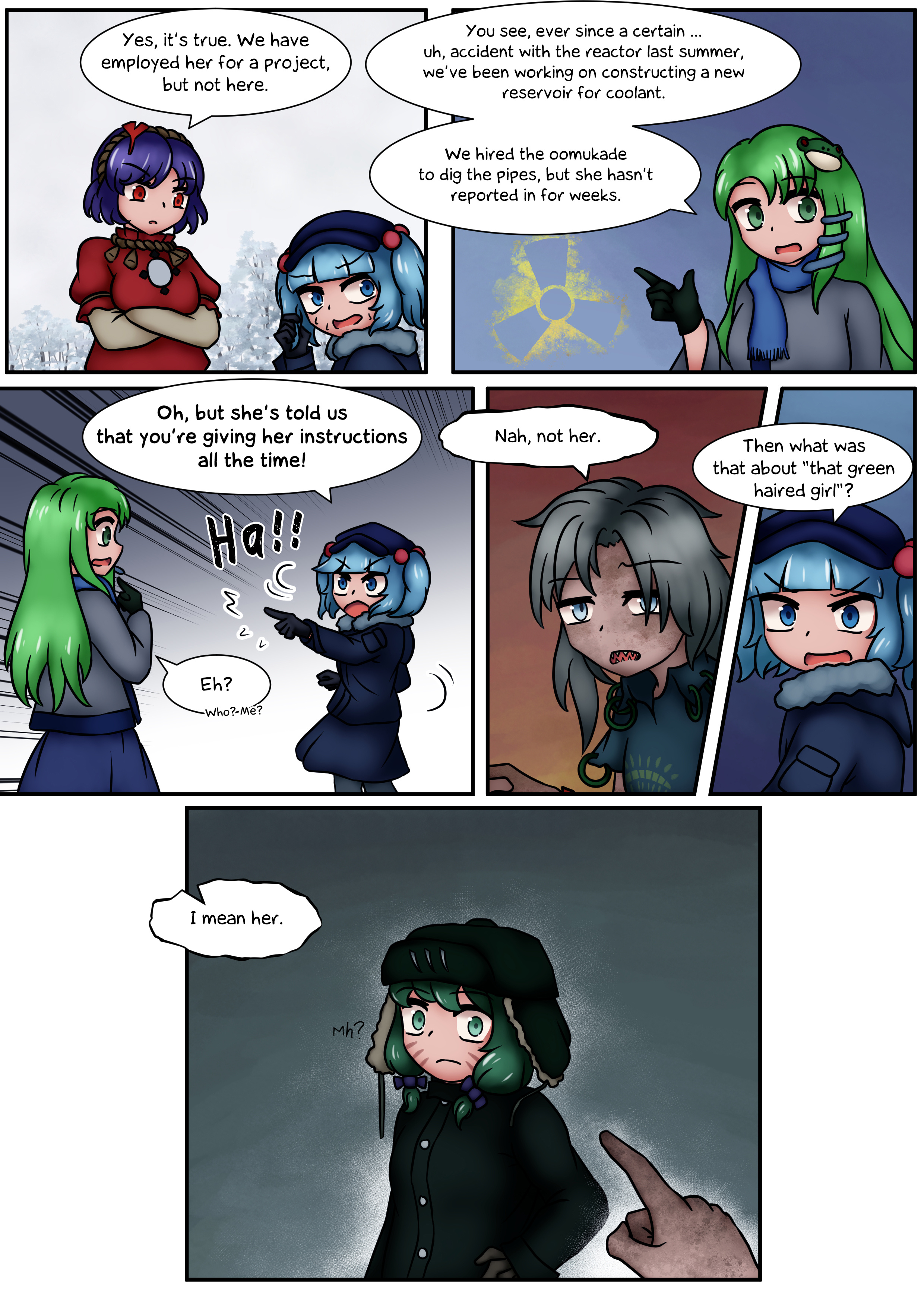 Touhou - Kappa-Squad - Vol.0 Chapter 4: Undermined!