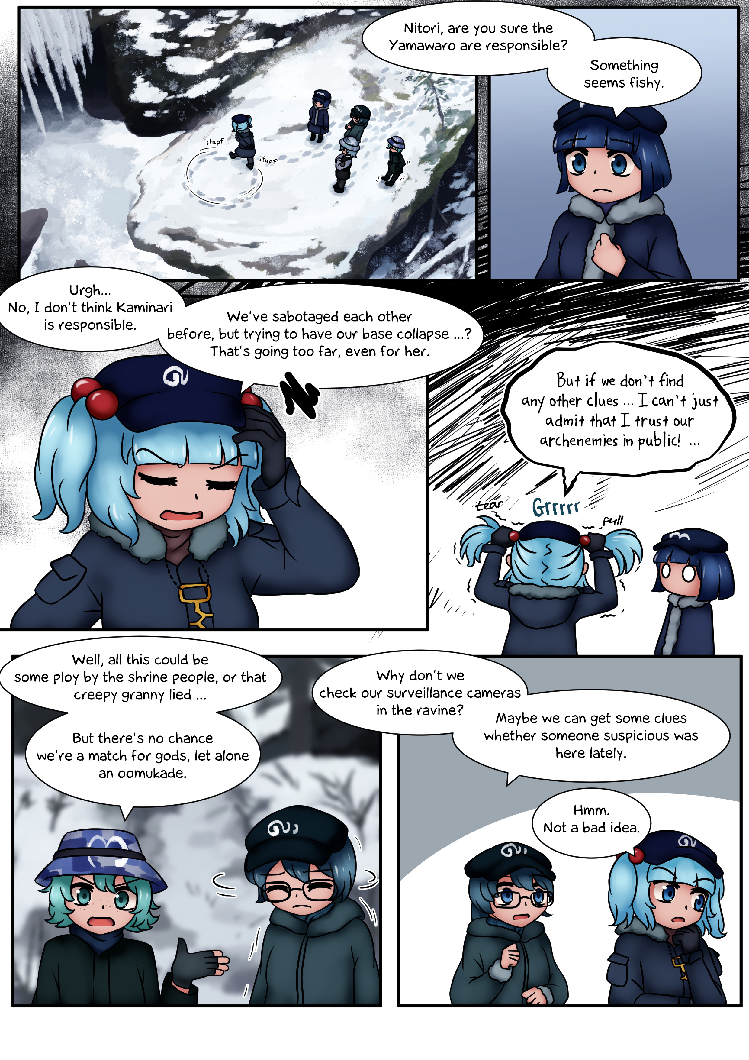 Touhou - Kappa-Squad - Vol.0 Chapter 4: Undermined!