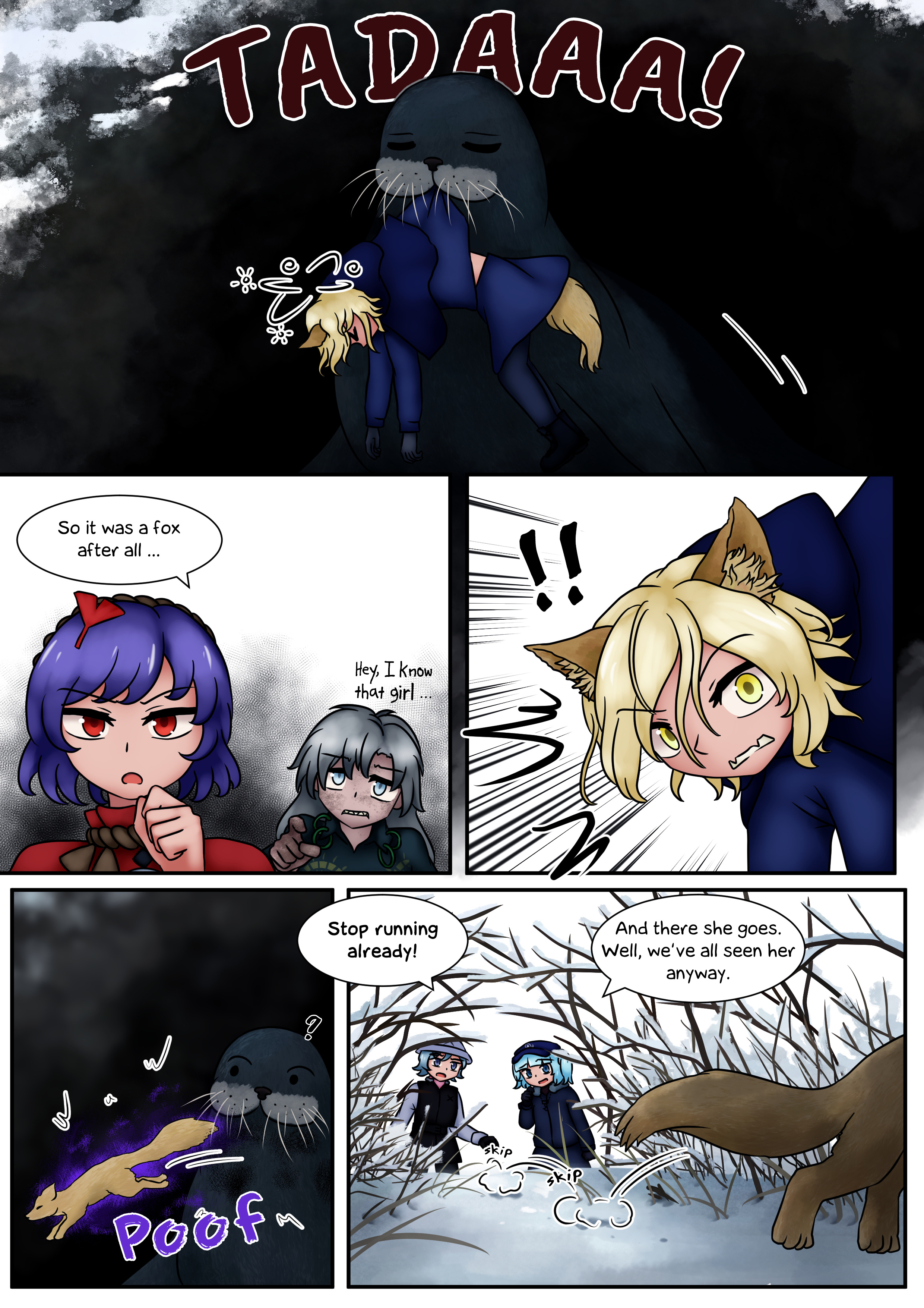 Touhou - Kappa-Squad - Vol.0 Chapter 4: Undermined!