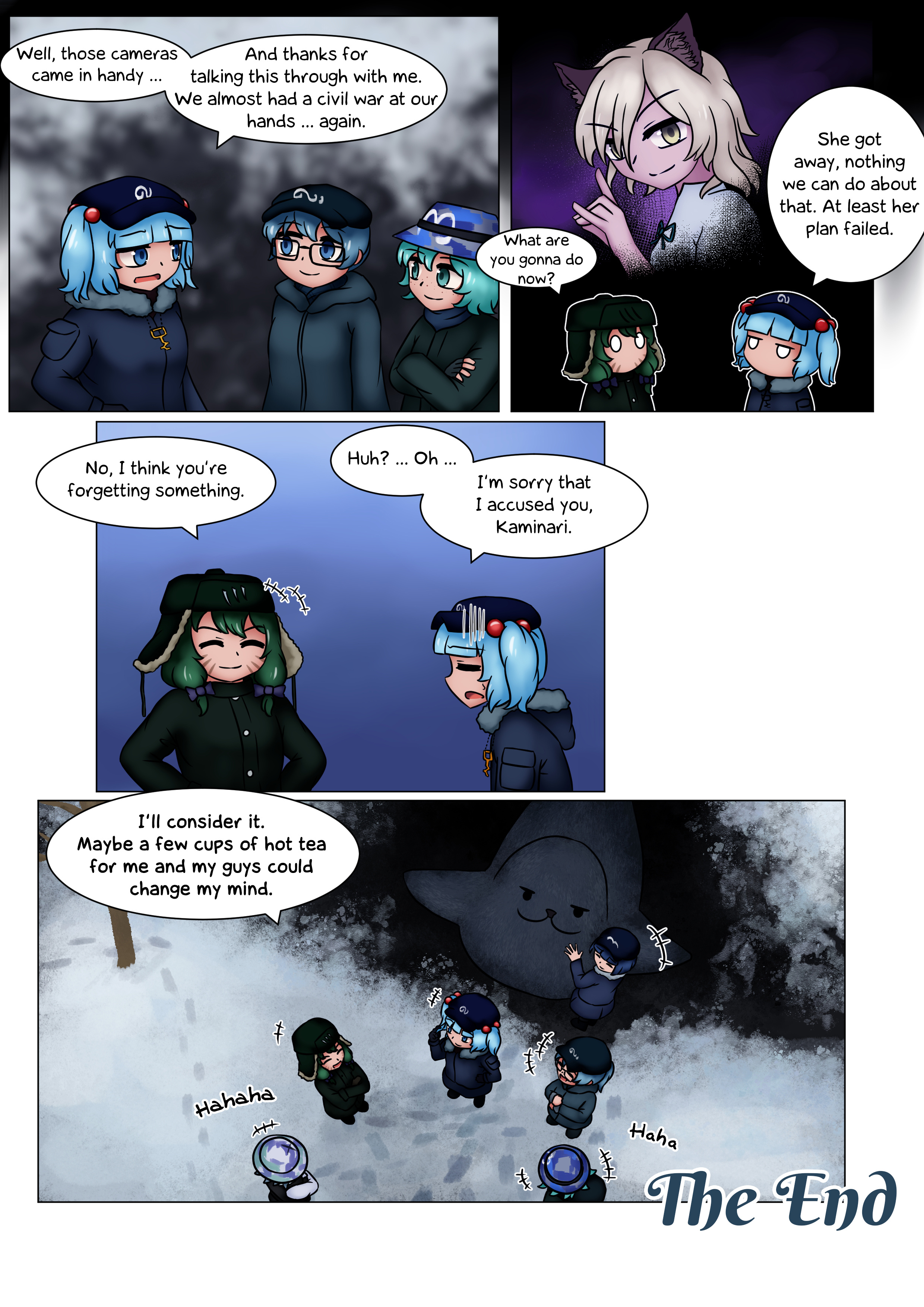 Touhou - Kappa-Squad - Vol.0 Chapter 4: Undermined!