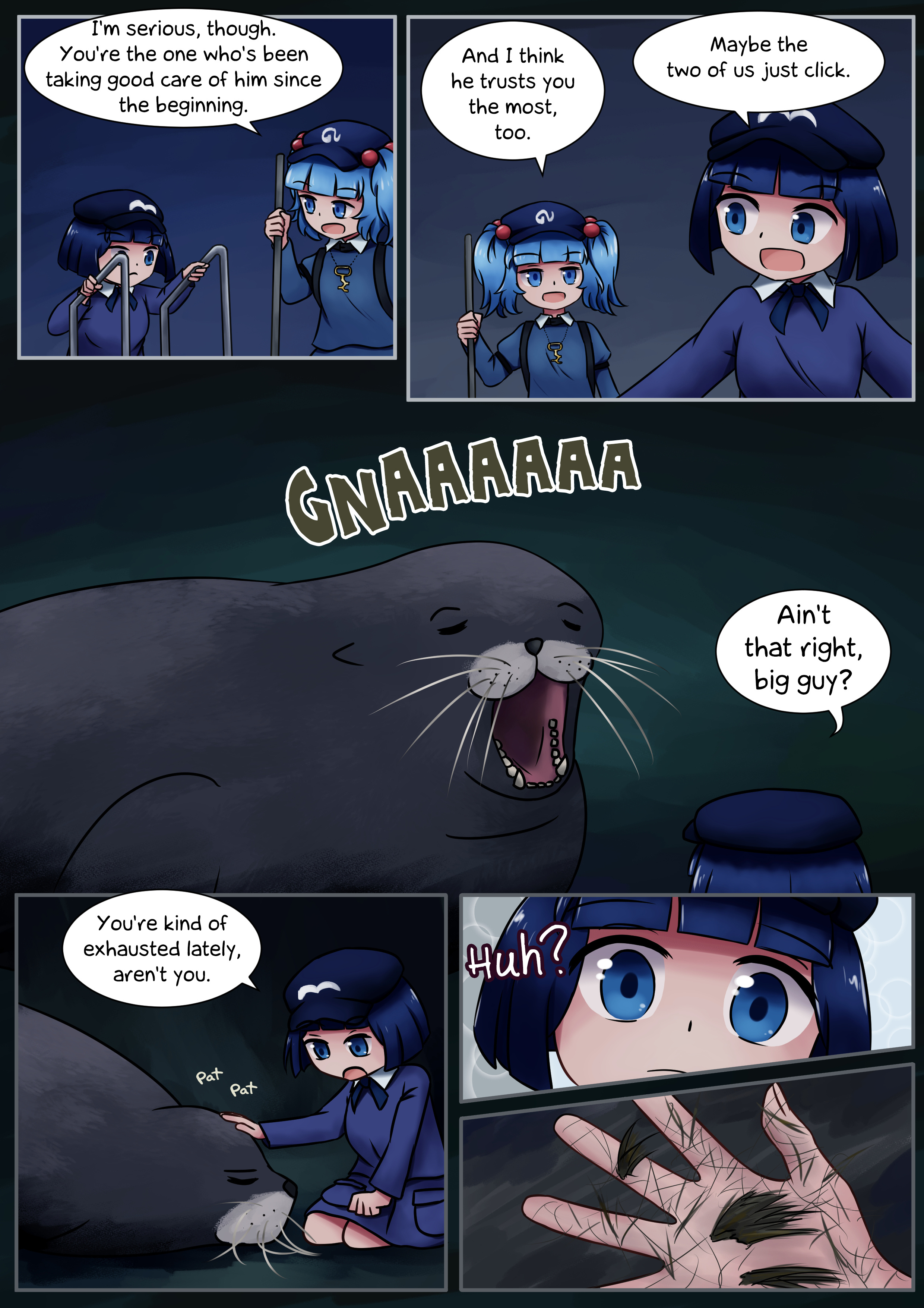 Touhou - Kappa-Squad - Vol.0 Chapter 3: The Sick Manzairaku