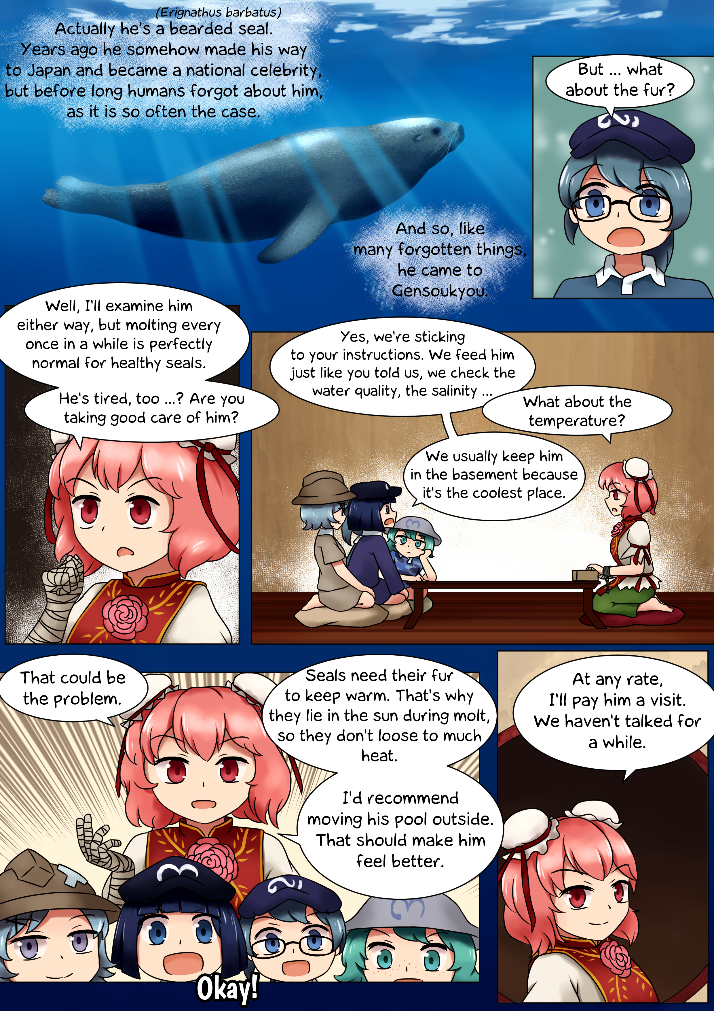 Touhou - Kappa-Squad - Vol.0 Chapter 3: The Sick Manzairaku