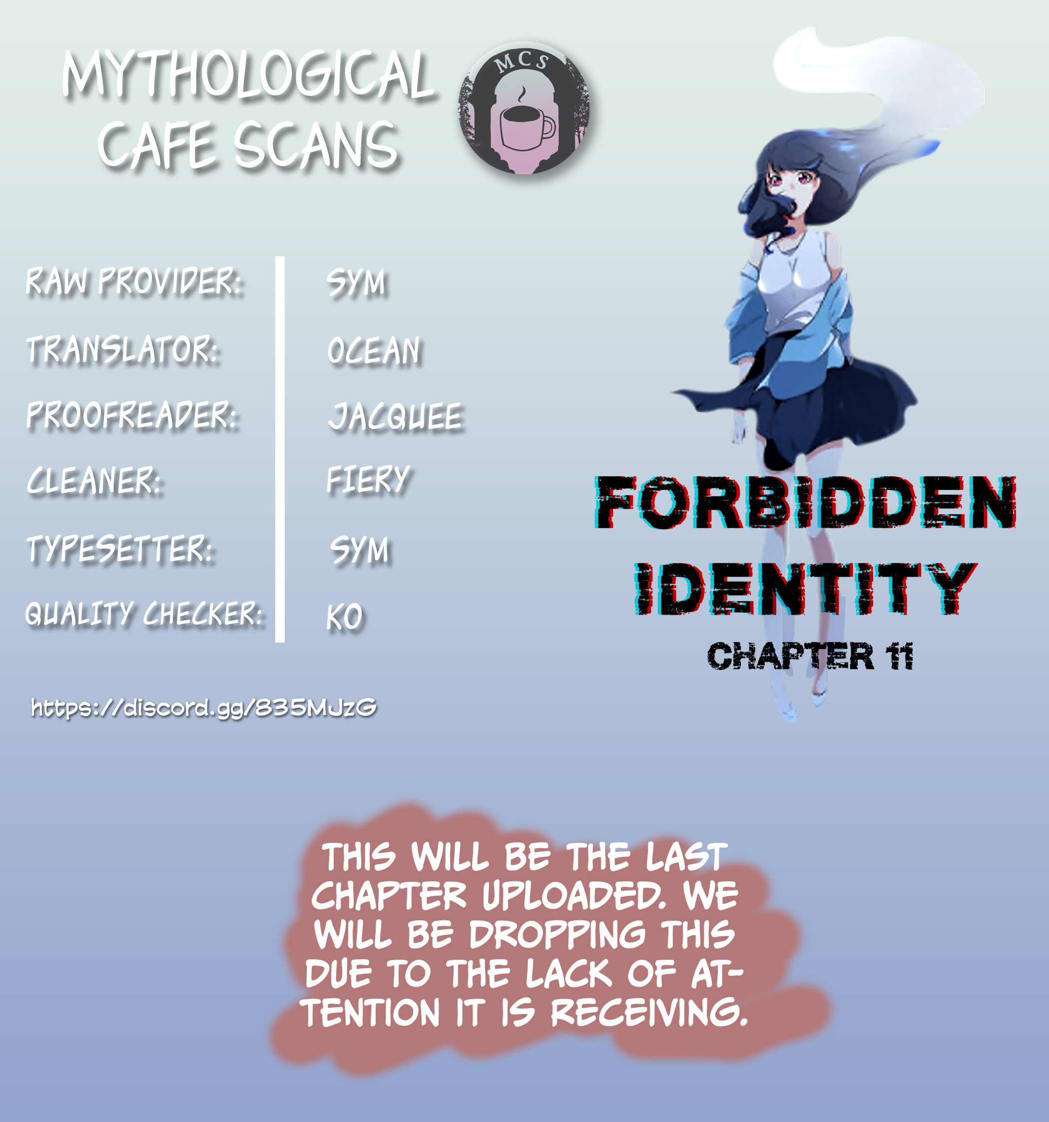 Forbidden Identity - Chapter 11: Who Are You?