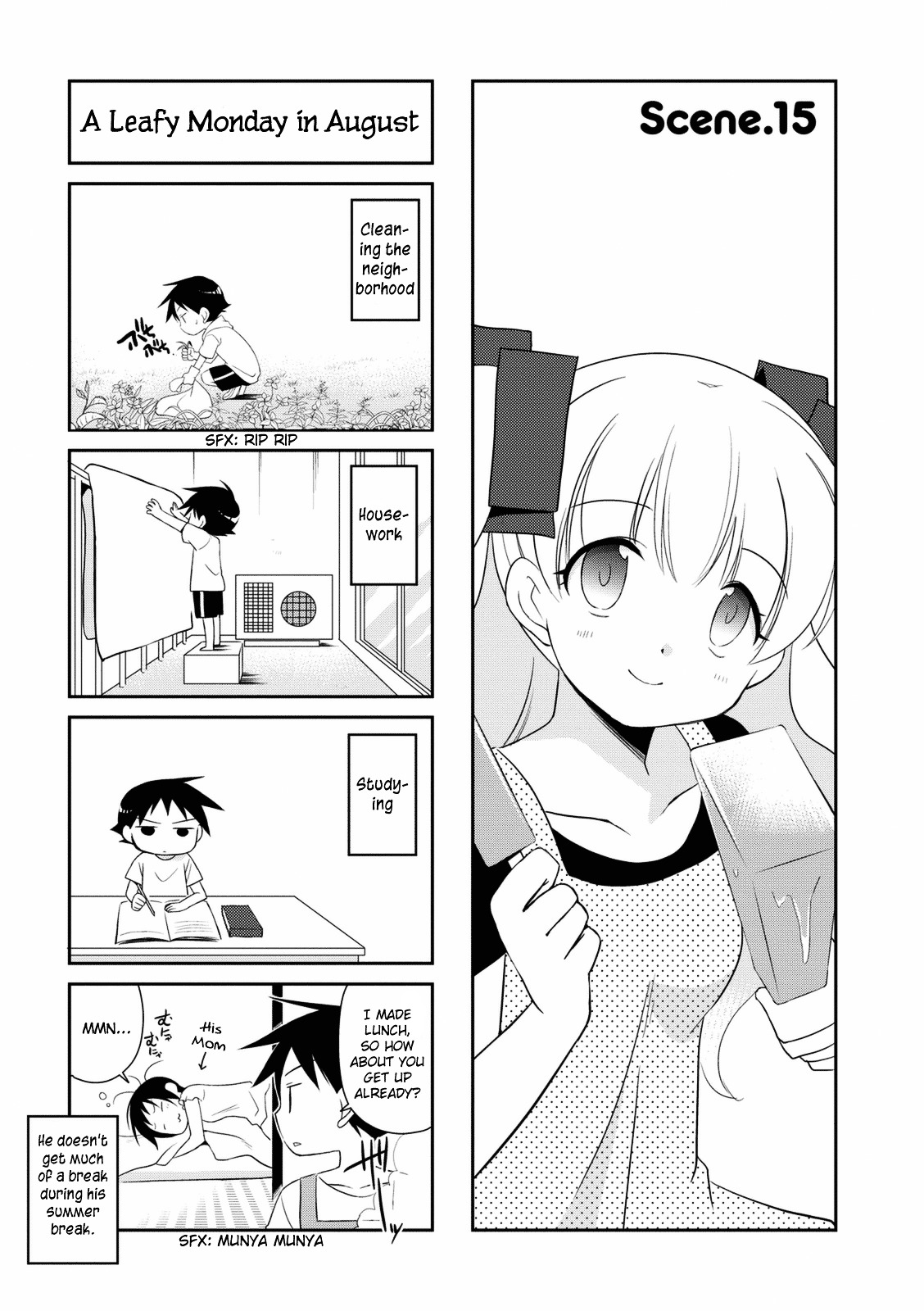 Boku To Kotori-Chan - Vol.1 Chapter 15