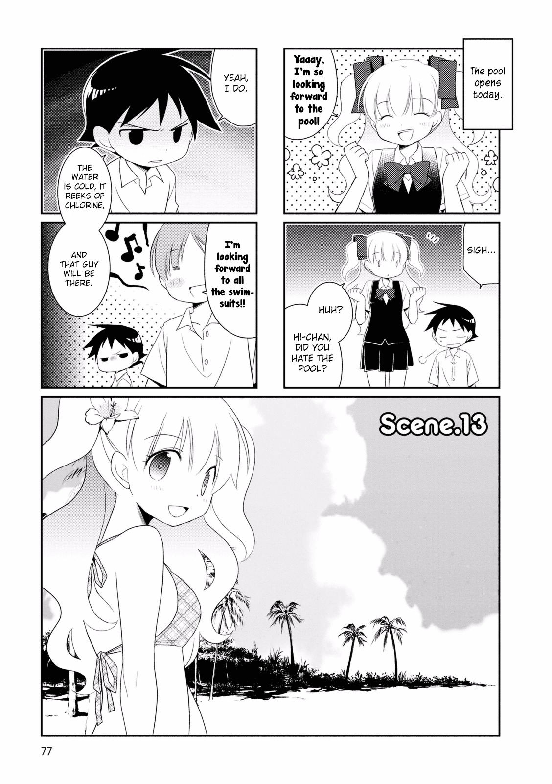 Boku To Kotori-Chan - Vol.1 Chapter 13