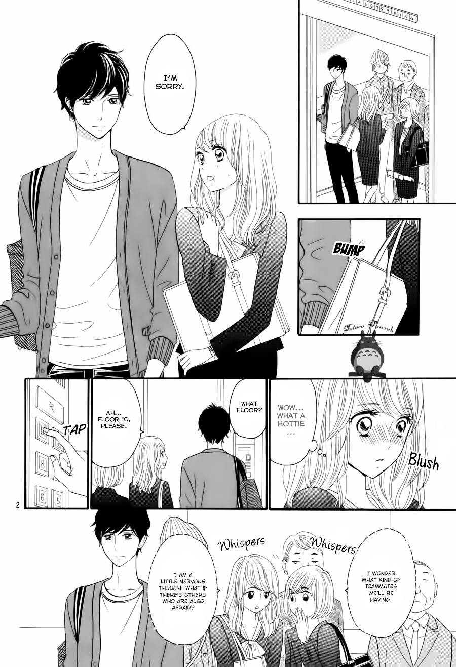 Watashi No Joushi - Vol.1 Chapter 1 : Part 1/2