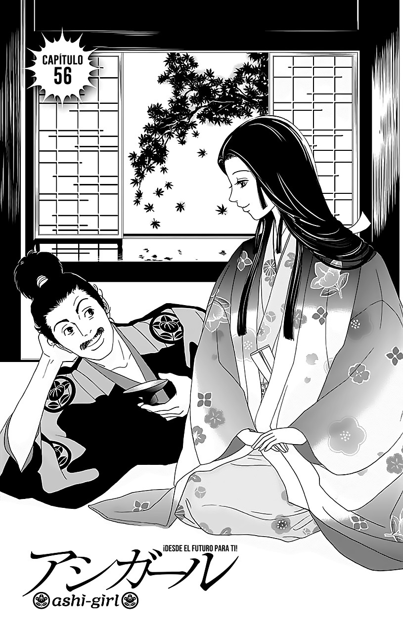 Ashi-Girl - Vol.8 Chapter 56