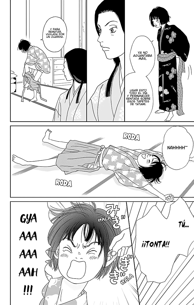 Ashi-Girl - Vol.8 Chapter 56