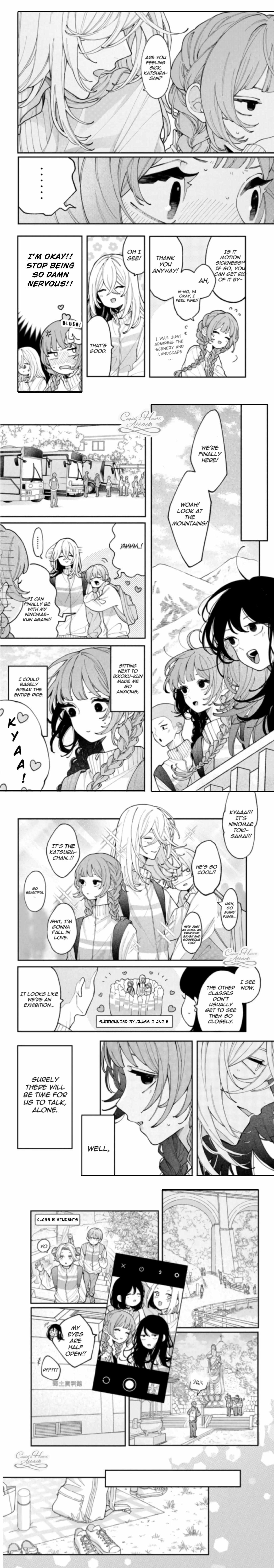 Koiseyo Mayakashi Tenshi-Domo - Chapter 5