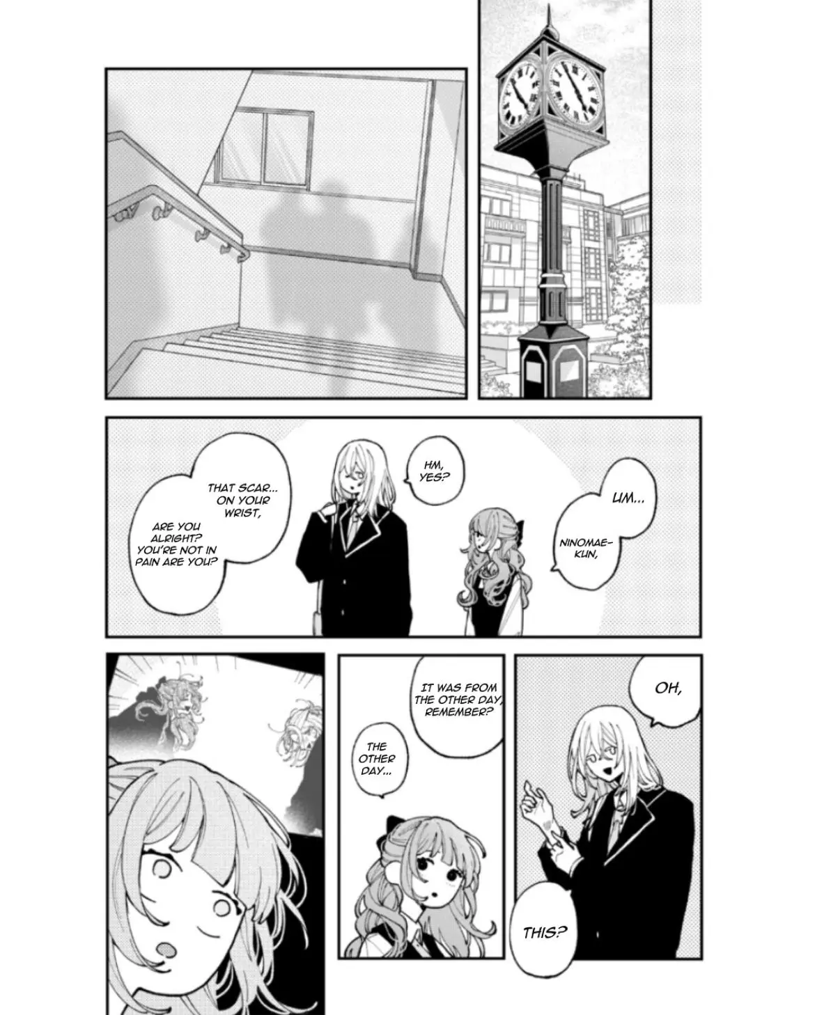 Koiseyo Mayakashi Tenshi-Domo - Chapter 8