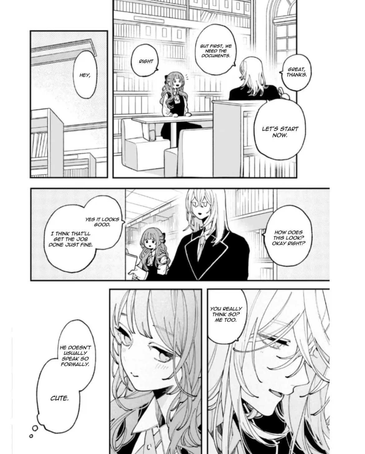 Koiseyo Mayakashi Tenshi-Domo - Chapter 8