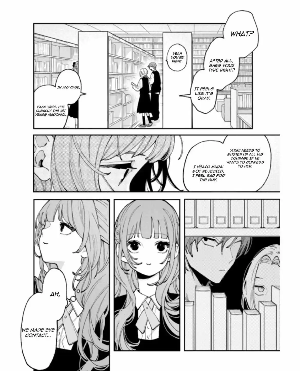 Koiseyo Mayakashi Tenshi-Domo - Chapter 8