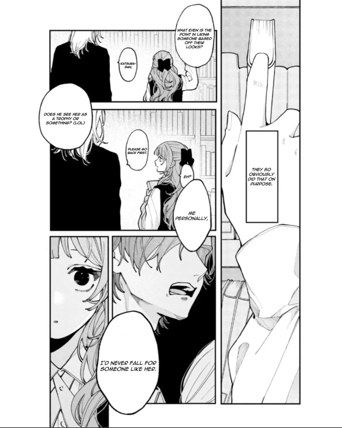 Koiseyo Mayakashi Tenshi-Domo - Chapter 8