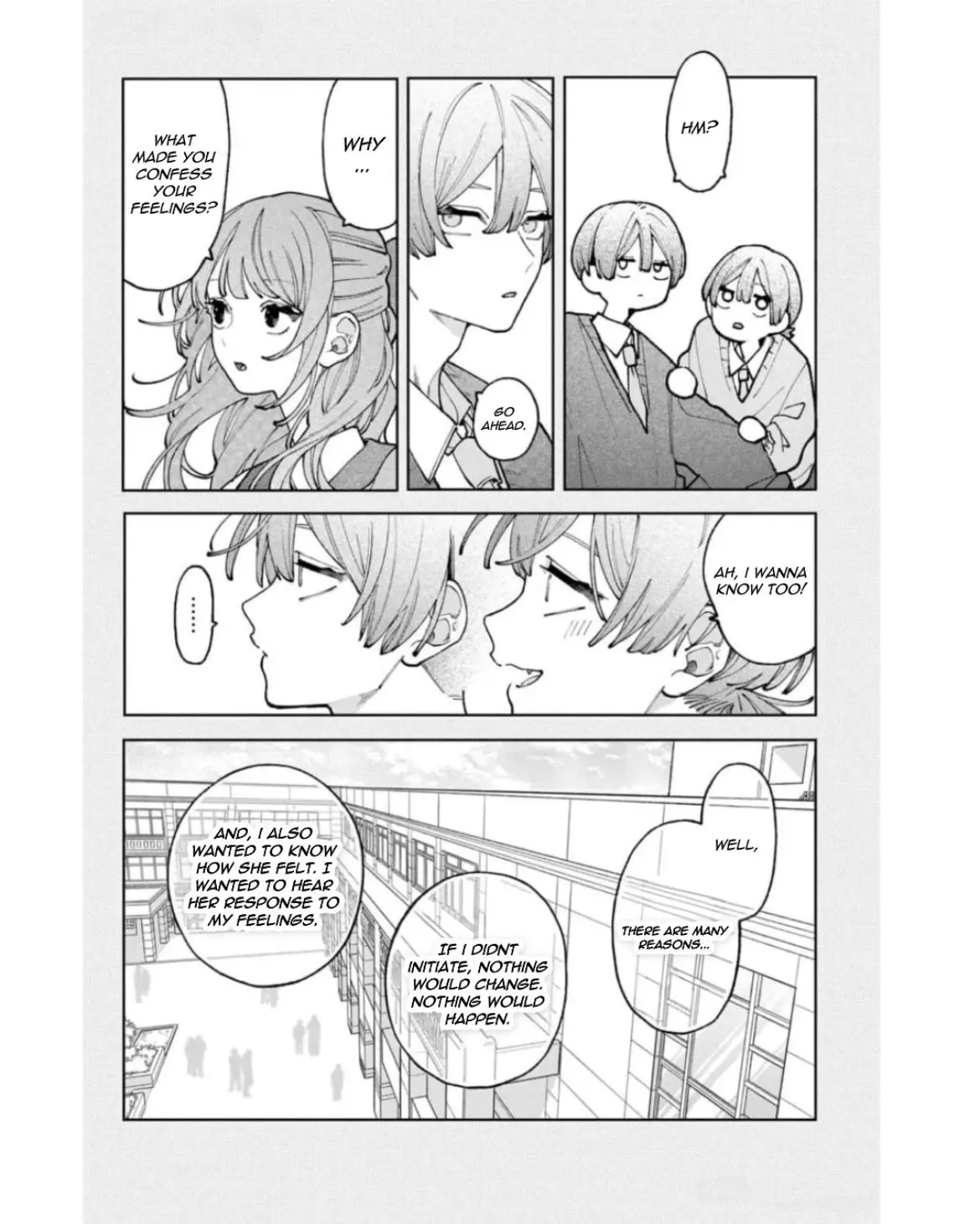 Koiseyo Mayakashi Tenshi-Domo - Chapter 8