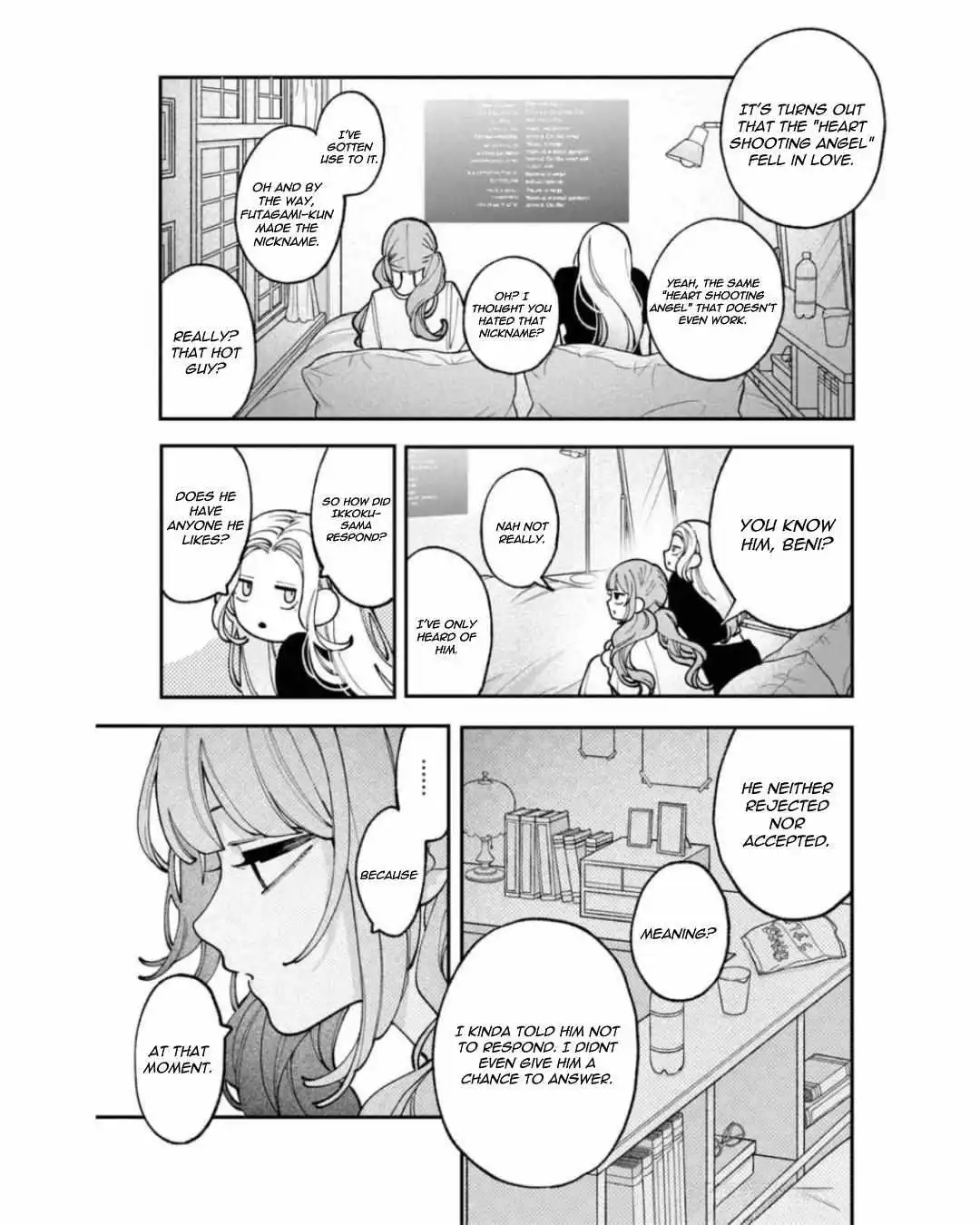 Koiseyo Mayakashi Tenshi-Domo - Chapter 9