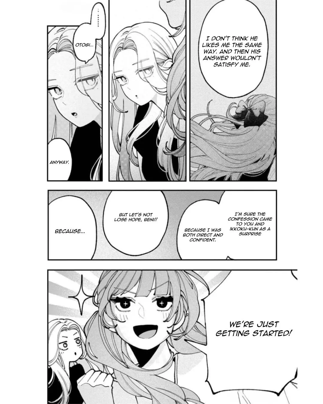 Koiseyo Mayakashi Tenshi-Domo - Chapter 9