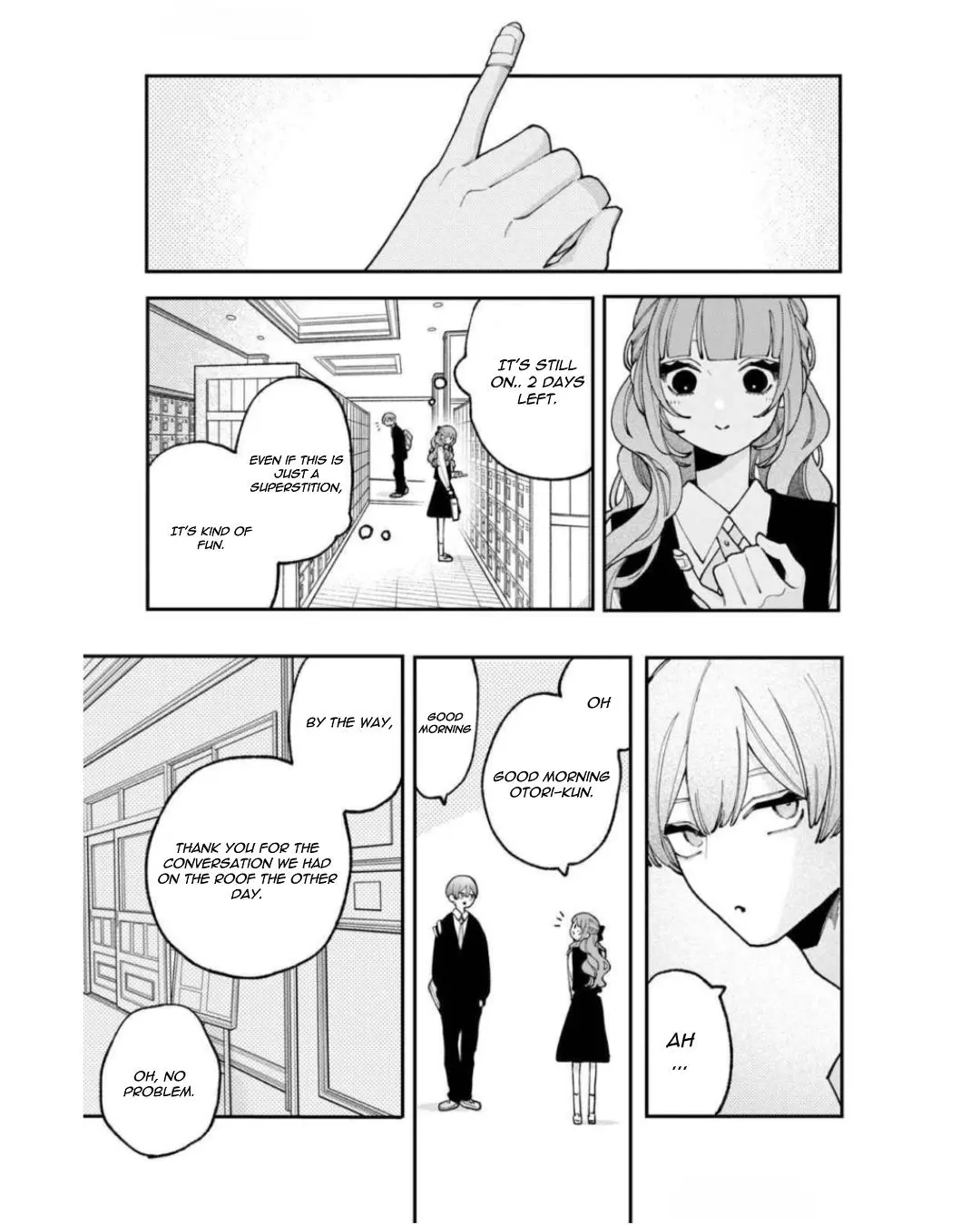 Koiseyo Mayakashi Tenshi-Domo - Chapter 9