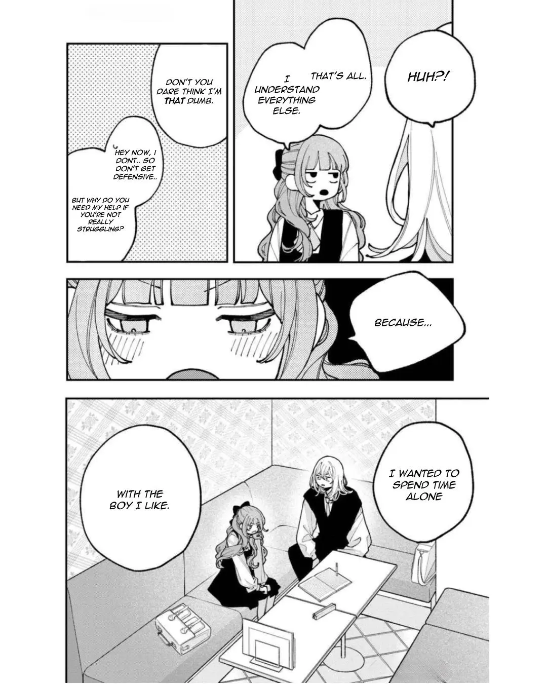 Koiseyo Mayakashi Tenshi-Domo - Chapter 9