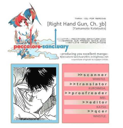 Migite Ni Juu, Hidarite Ni Ai. - Vol.1 Chapter 3.2 : Right Hand Gun, Left Hand Love