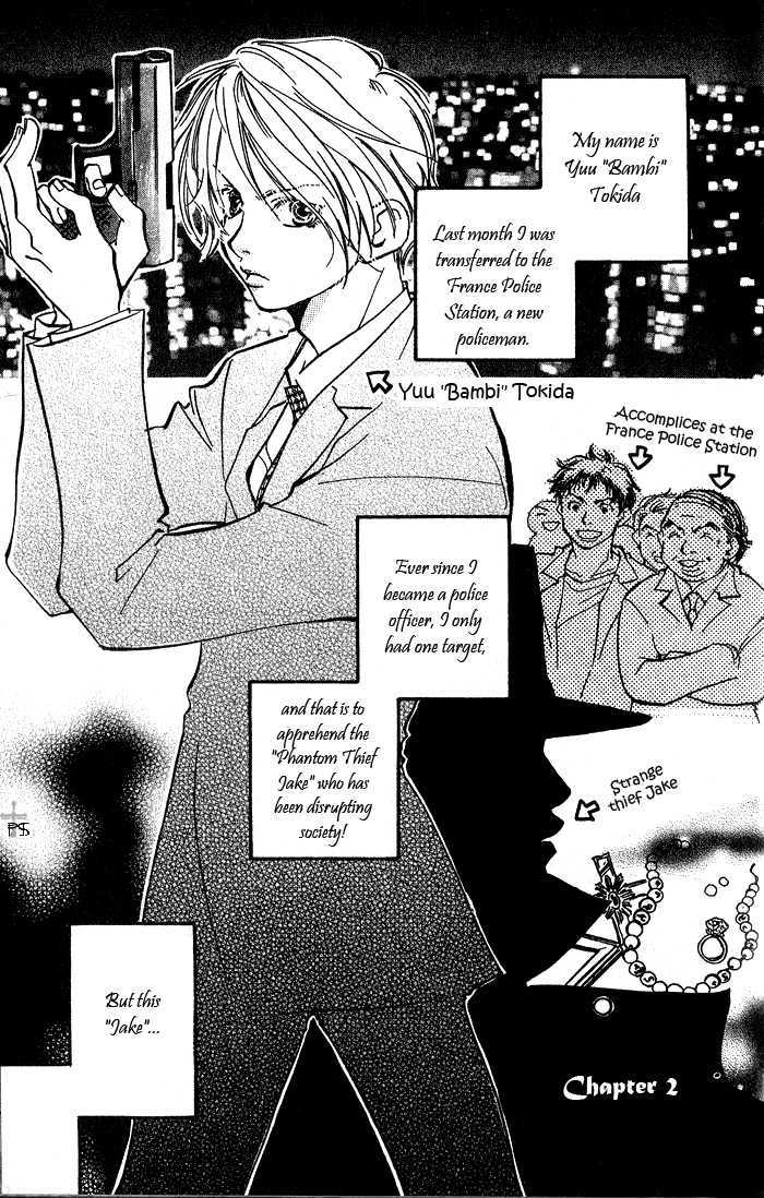 Migite Ni Juu, Hidarite Ni Ai. - Vol.1 Chapter 2 : Right Hand Gun, Left Hand Love